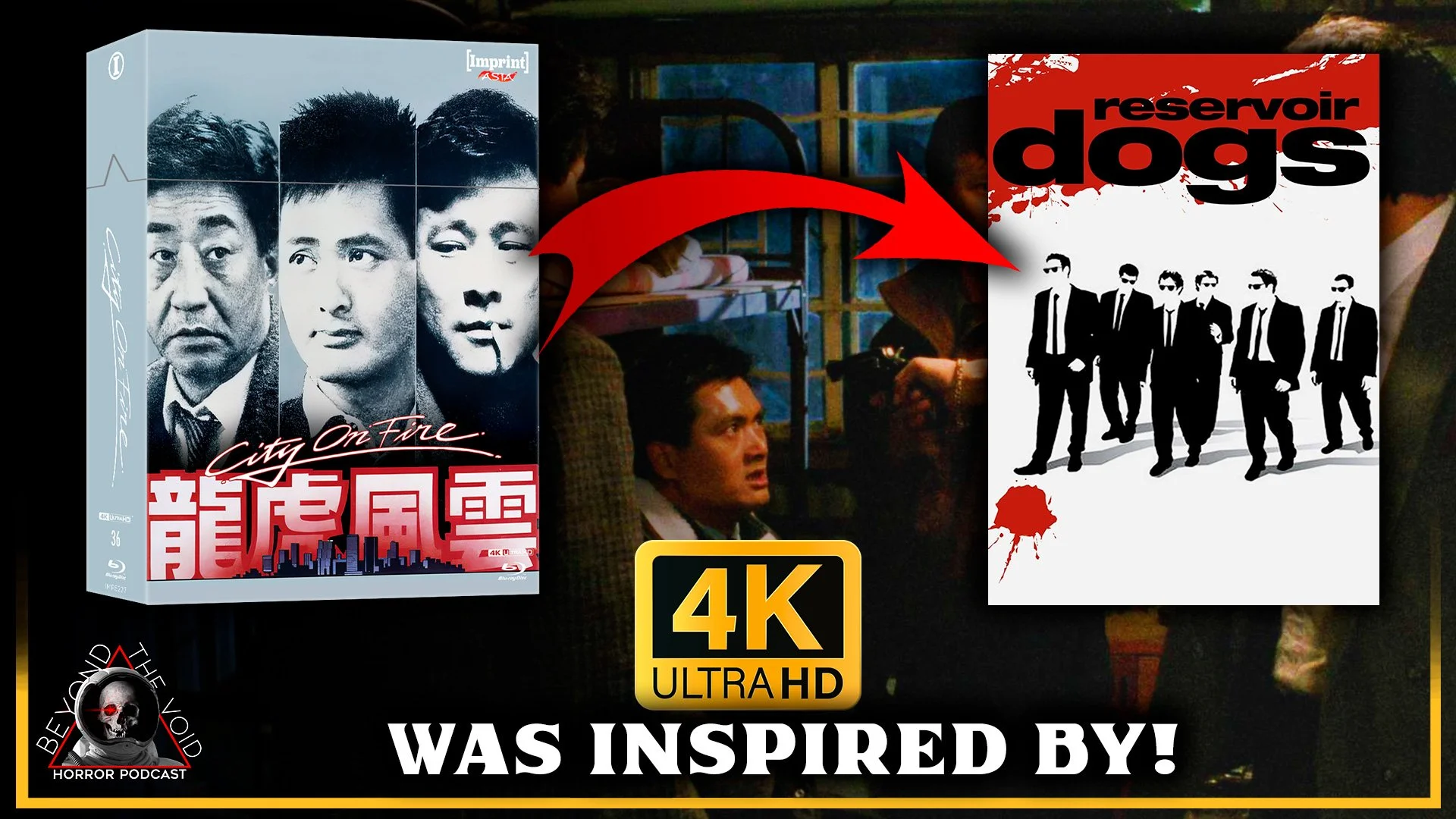 This City On Fire 4K Limited Edition SteelBook Set Is Beautiful!