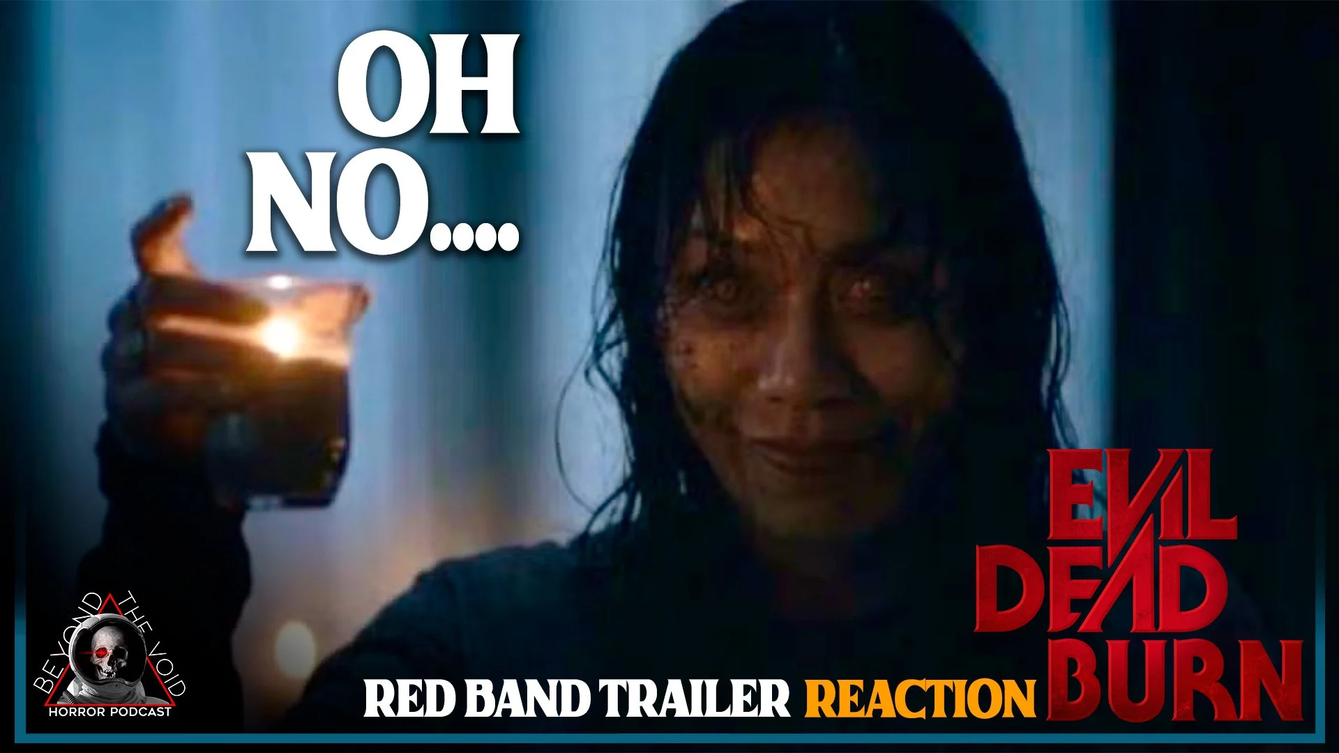We NEED To Talk About the EVIL DEAD BURN Trailer & Discussion!