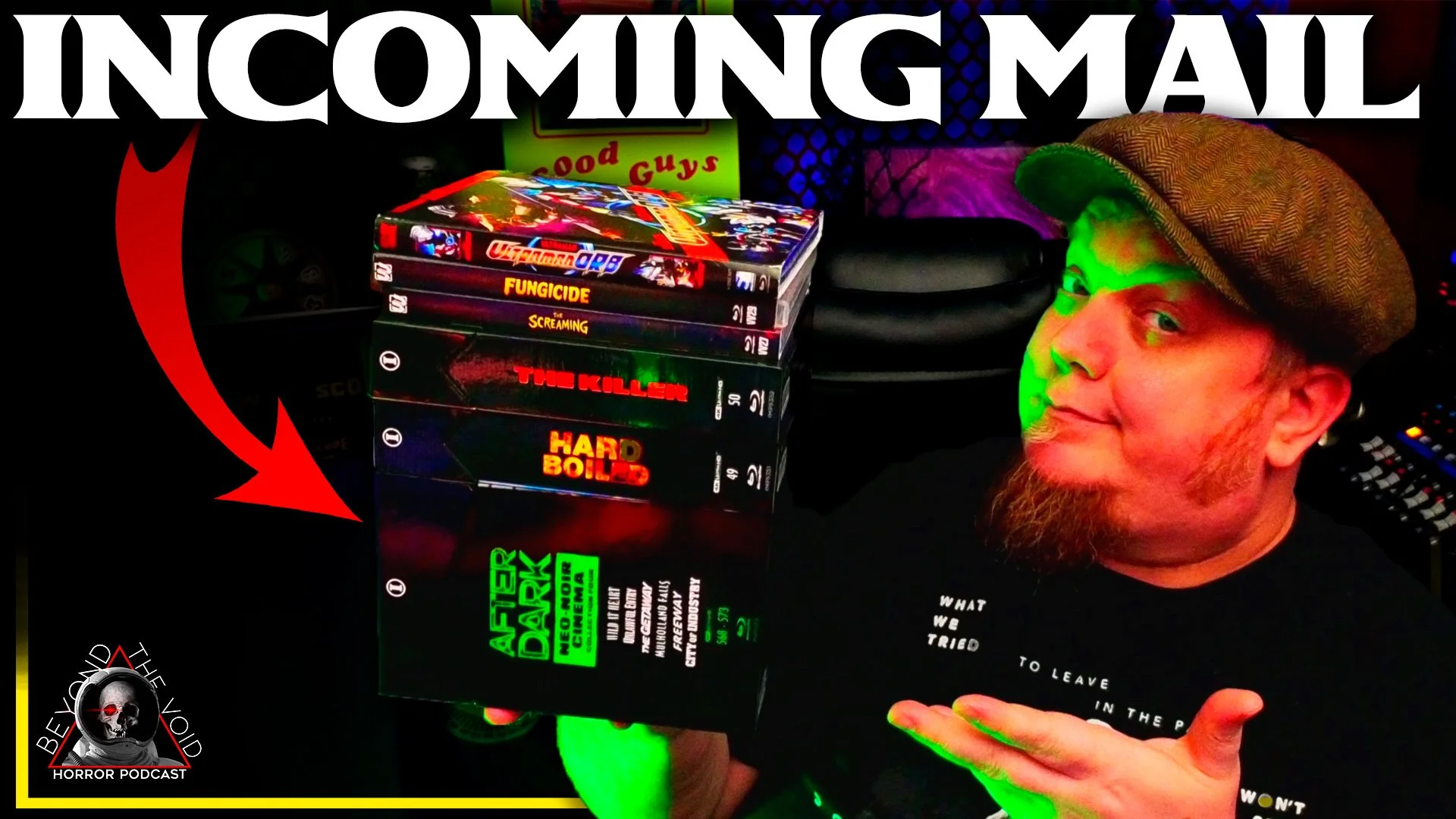 6 New Blu-ray & 4K UHD Haul | Hard Boiled, Unlawful Entry & More!