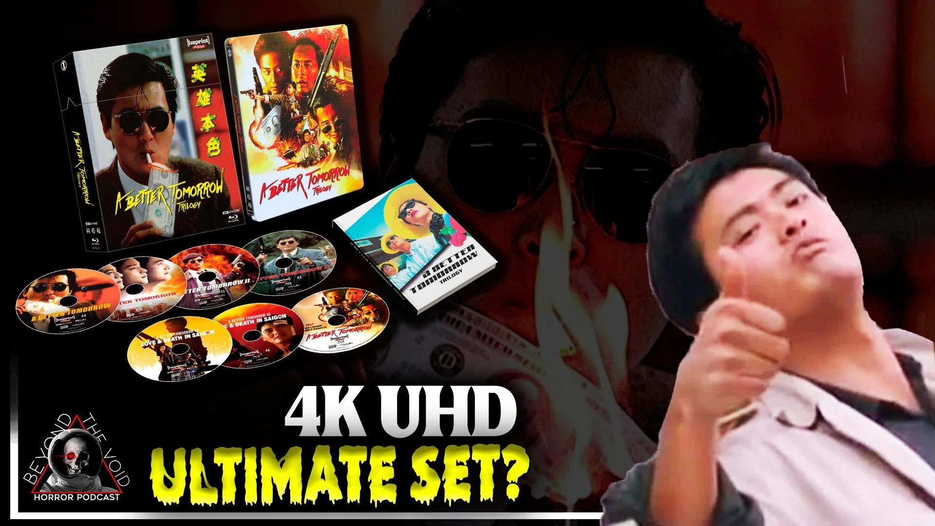 A Better Tomorrow Trilogy 4K | Why This Violent Cult Classic ROCKS!