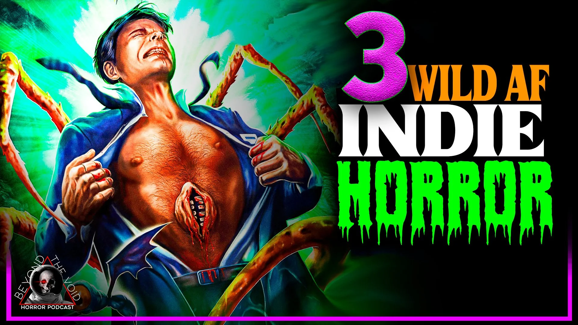 3 Underground Horror Films That Are COMPLETELY Unhinged!