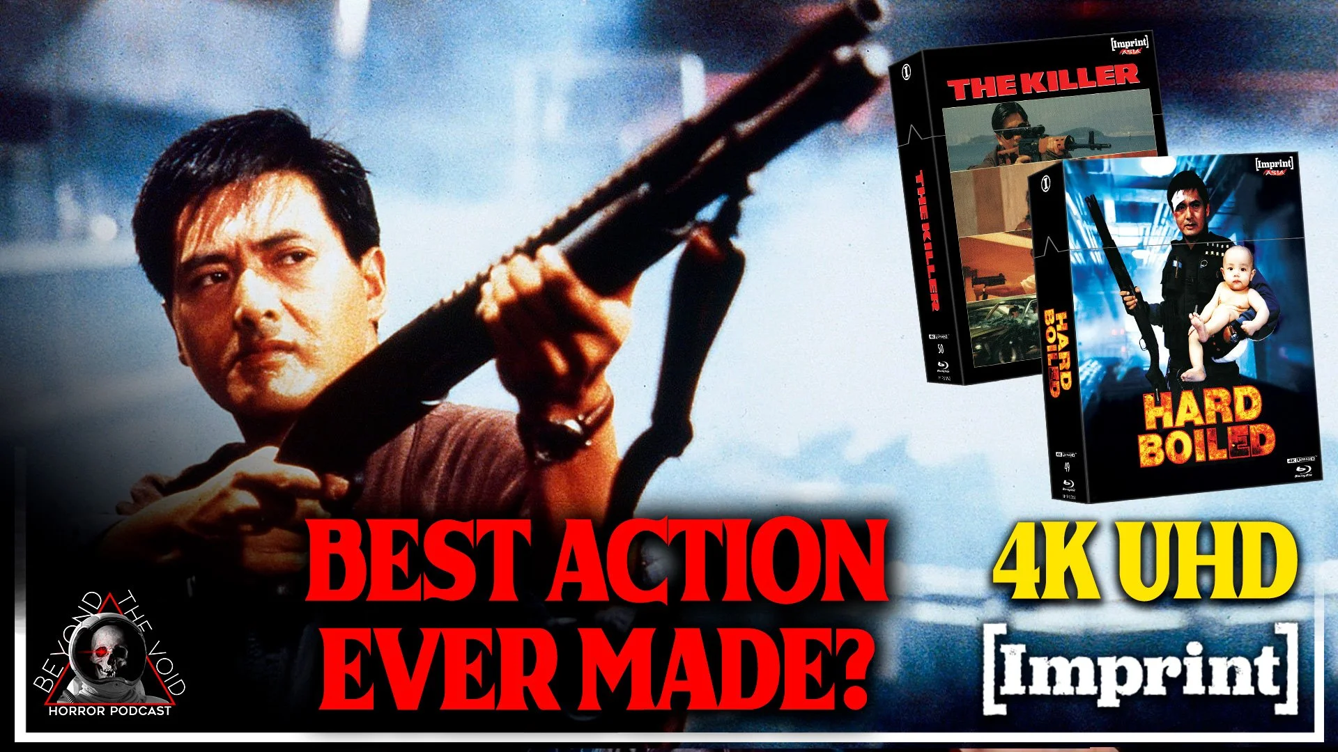 Two of the Bloodiest, Greatest Action Films Ever Made.. on 4k! - IMPRINT ASIA