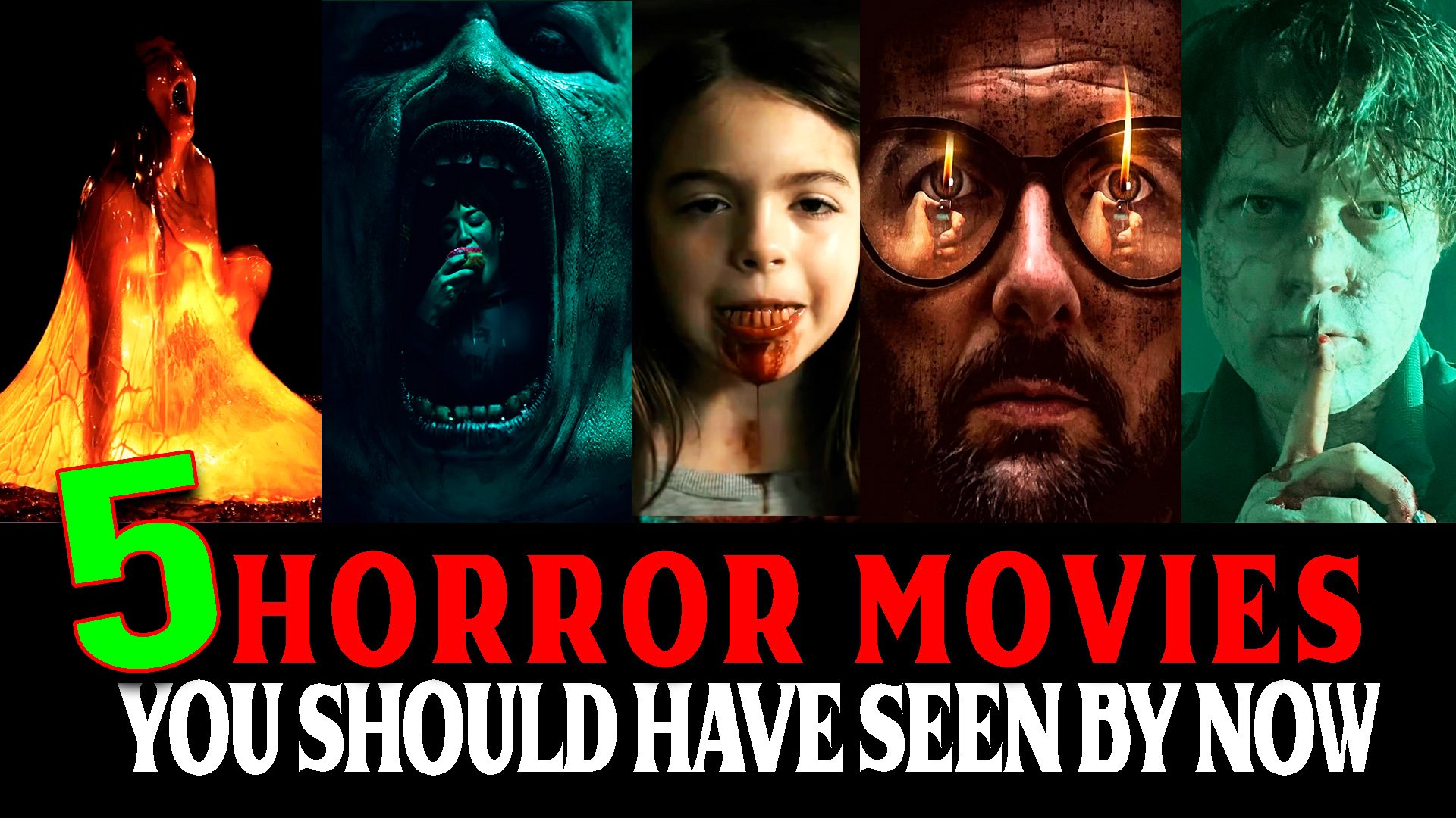 5 NEW Horror Movies YOU Totally Should HAVE Seen!