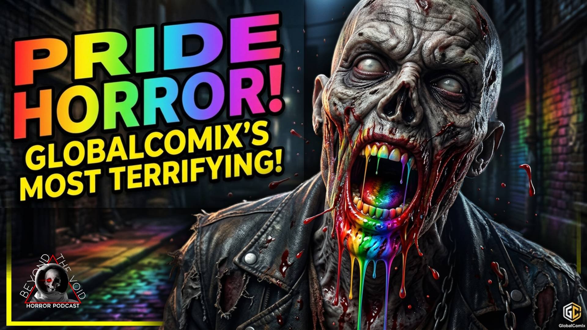 PRIDE Horror COMICS That Are Absolutely TERRIFYING - GlobalComix!