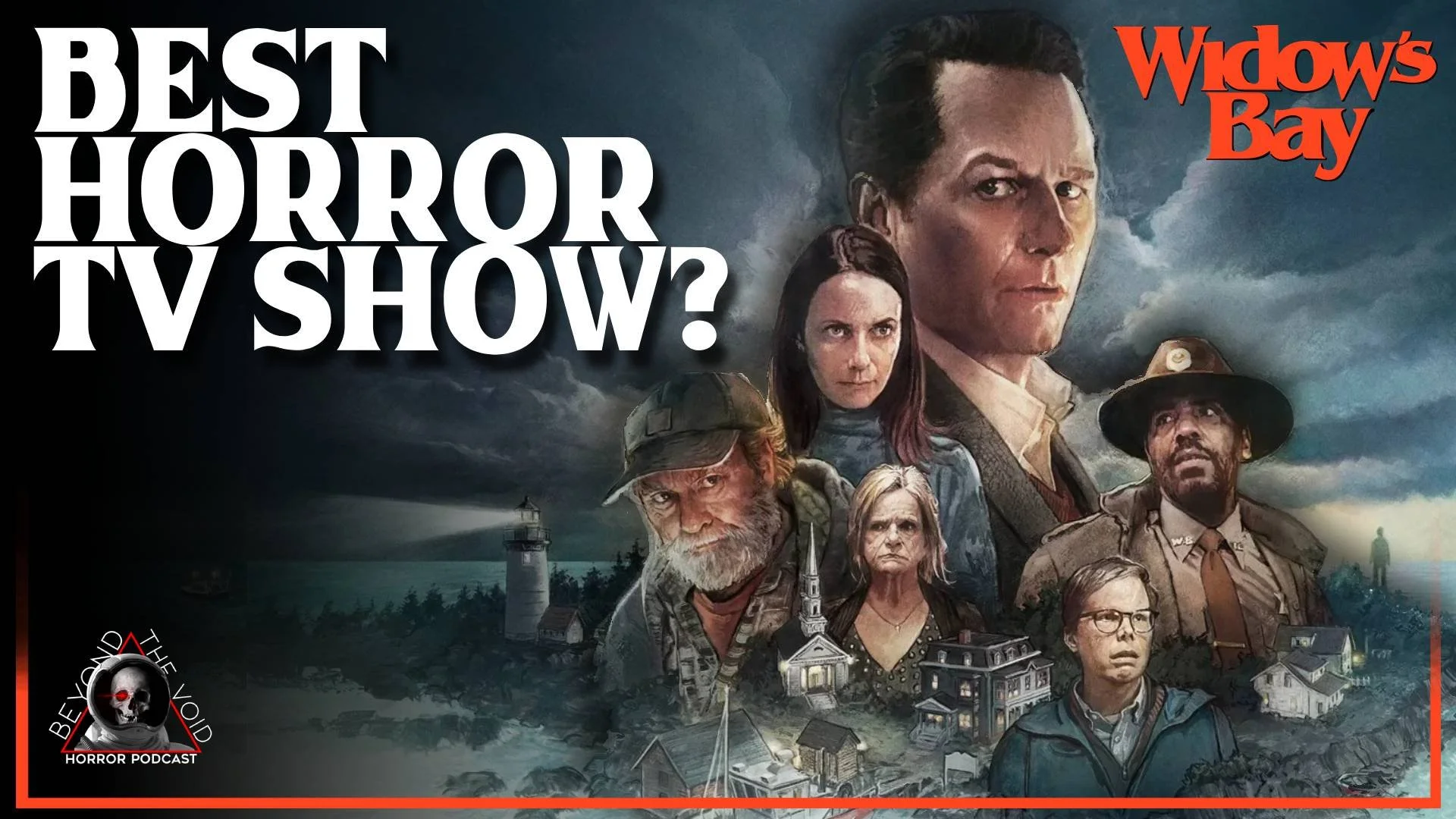 YOU NEED to Watch Widow's Bay NOW! Review &amp; Spoiler Talk