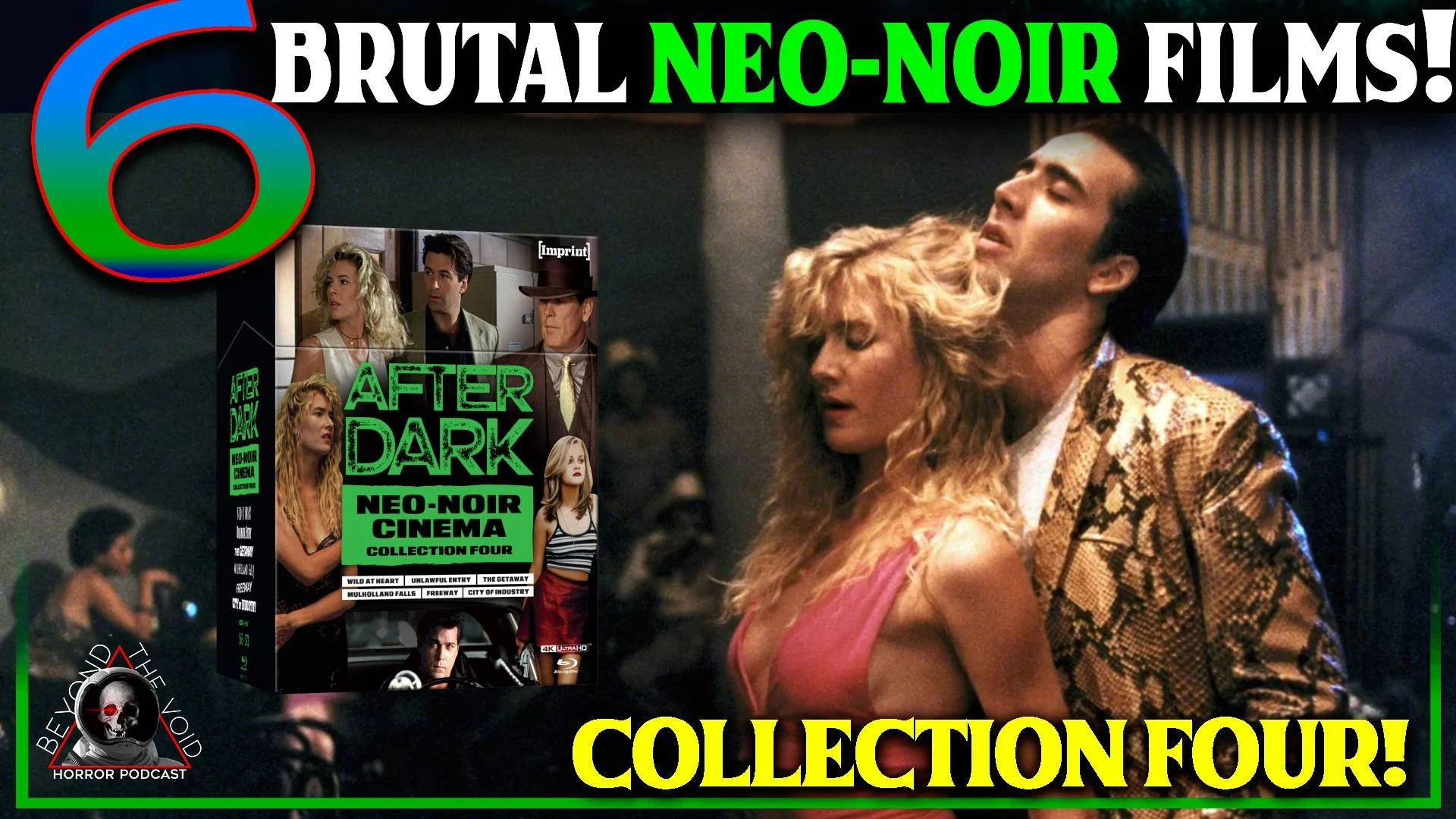 6 Brutal, Bizzarre &amp; Neo-Noir 90's Flicks You NEED To See! - Imprint Films After Dark