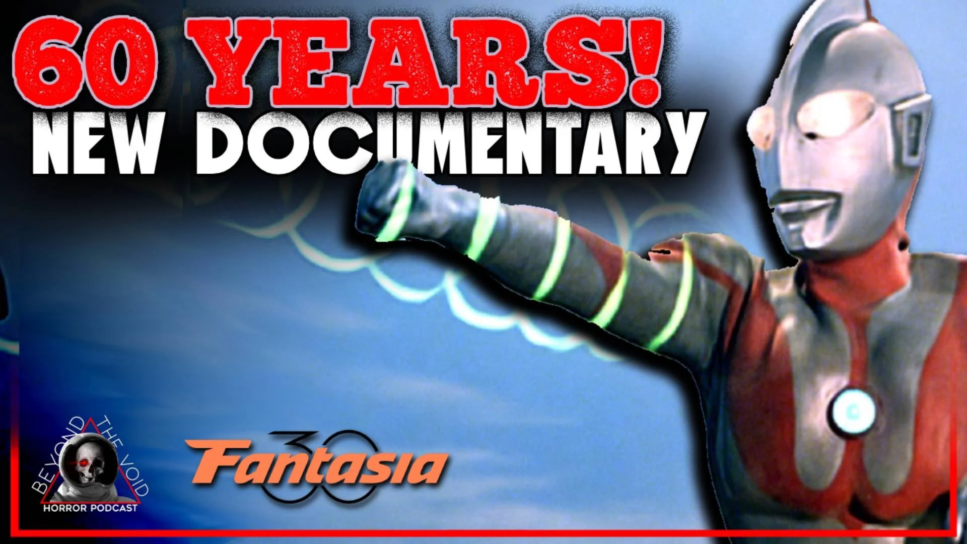 60 Amazing Years of ULTRAMAN! | The Origin Of Ultraman - Fantasia