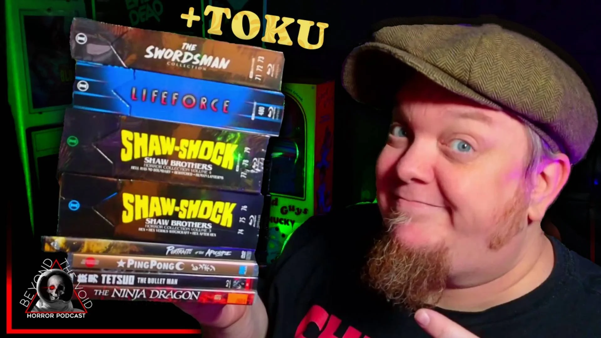 8 New Horror &amp; Cult Releases YOU GOT TO SEE! + TOKU! Imprint, Unearthed, 88 Films
