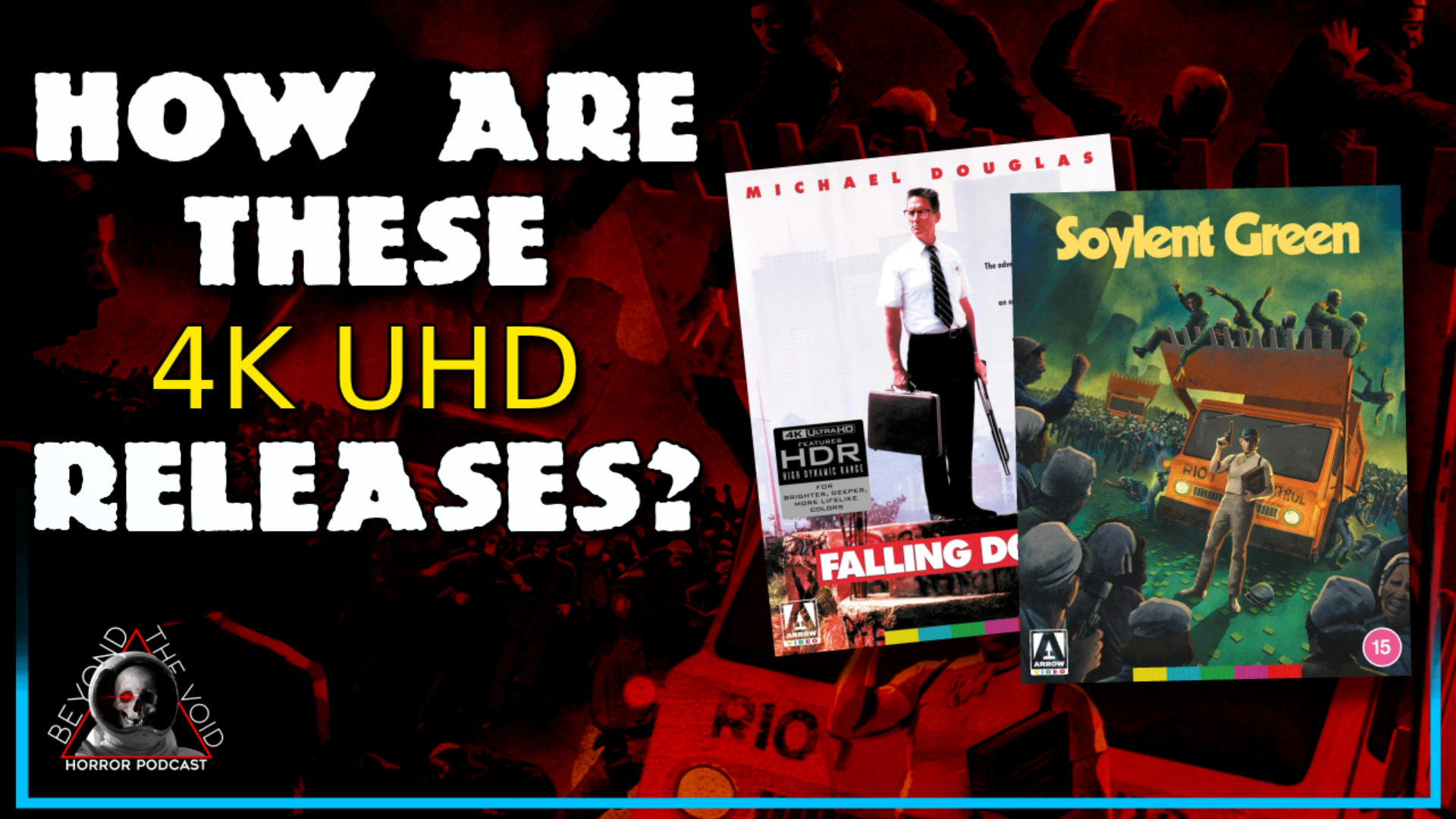These EPIC CULT Films Are Releasing on 4k UHD from ARROW!