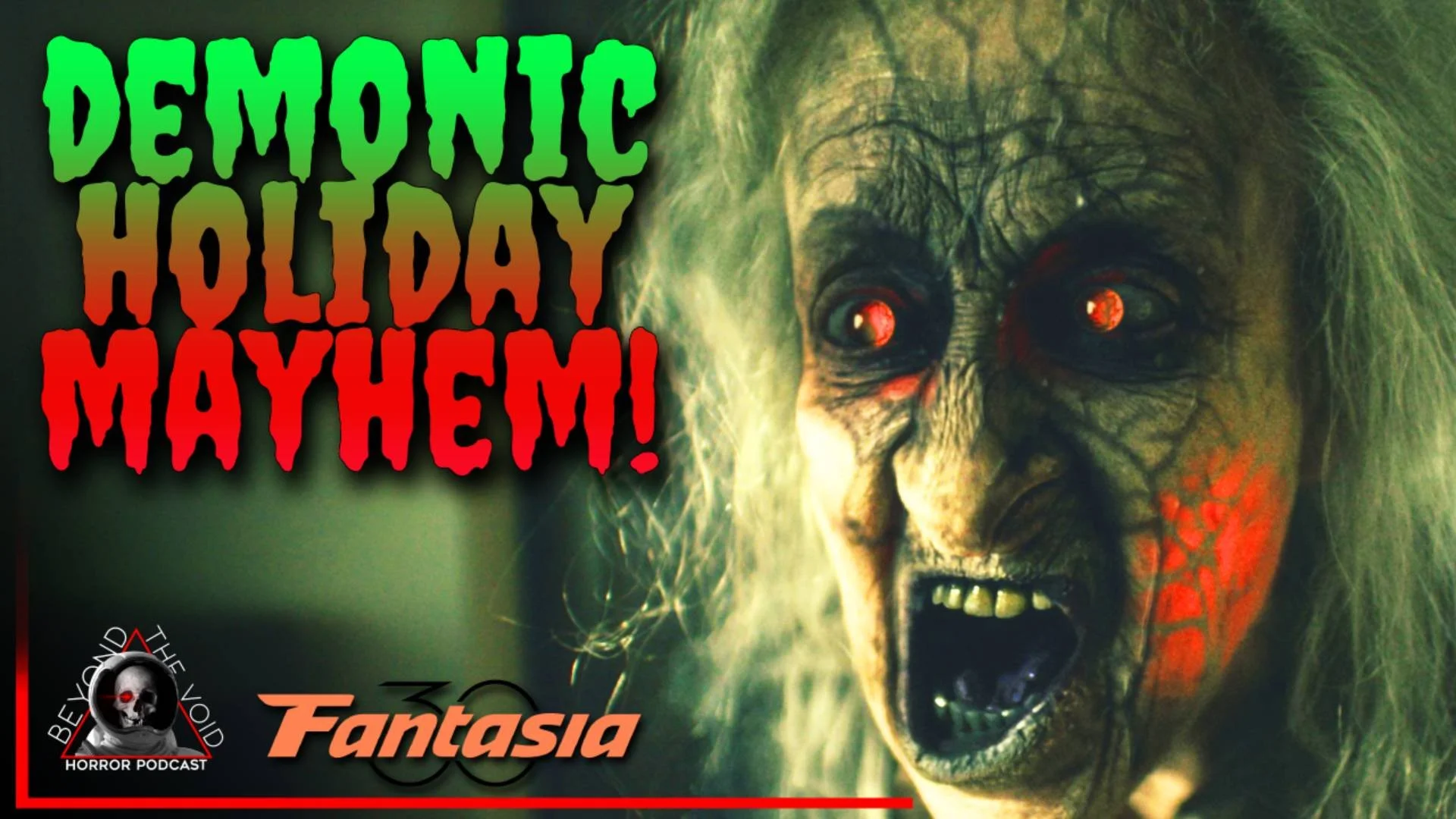 Unholy Night (2026) Demonic Holiday Family Madness! - Fantasia
