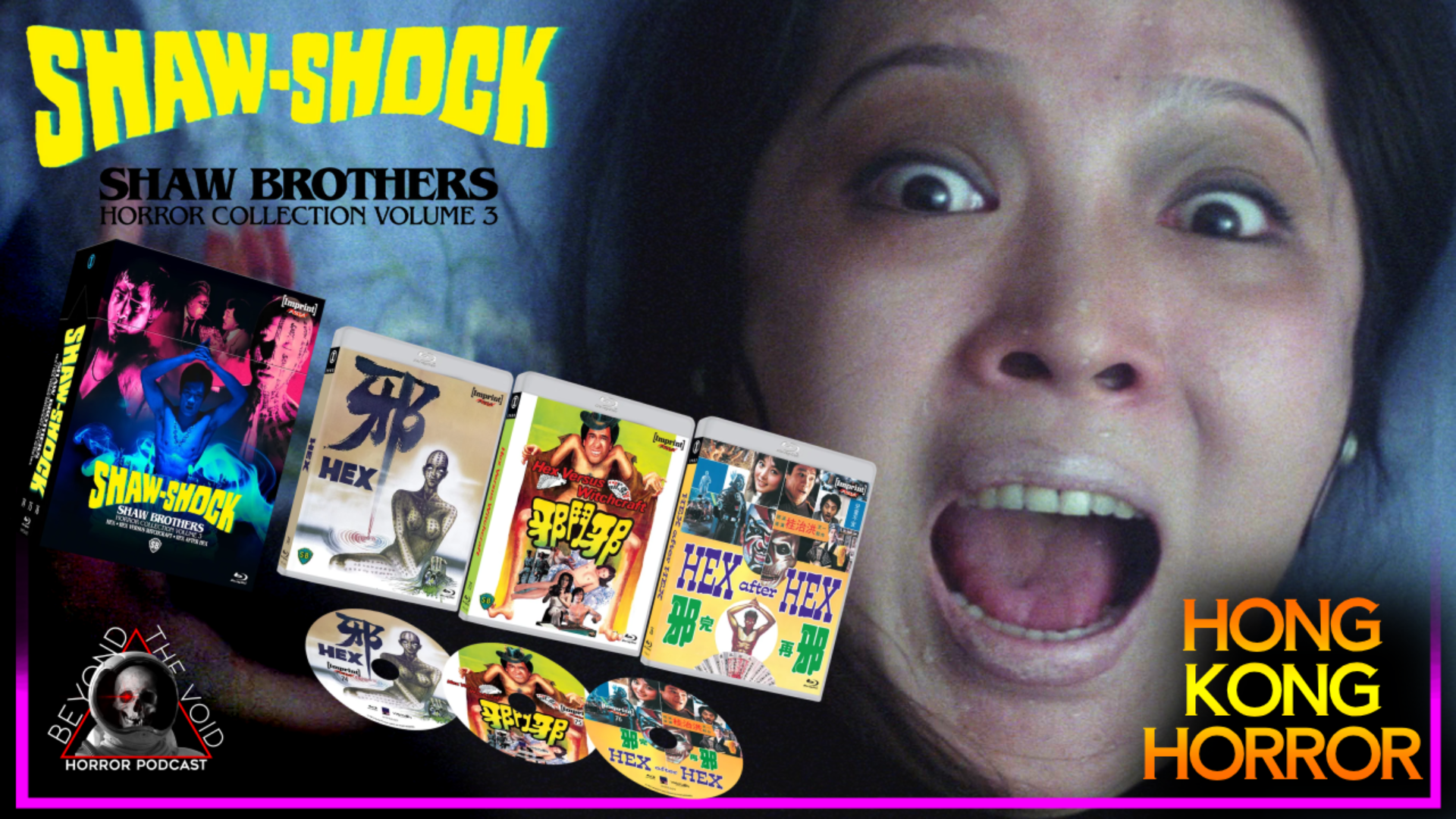 This Hong Kong Horror Trilogy Is MAGICALLY INSANE! Shaw Shock Vol 3 Imprint