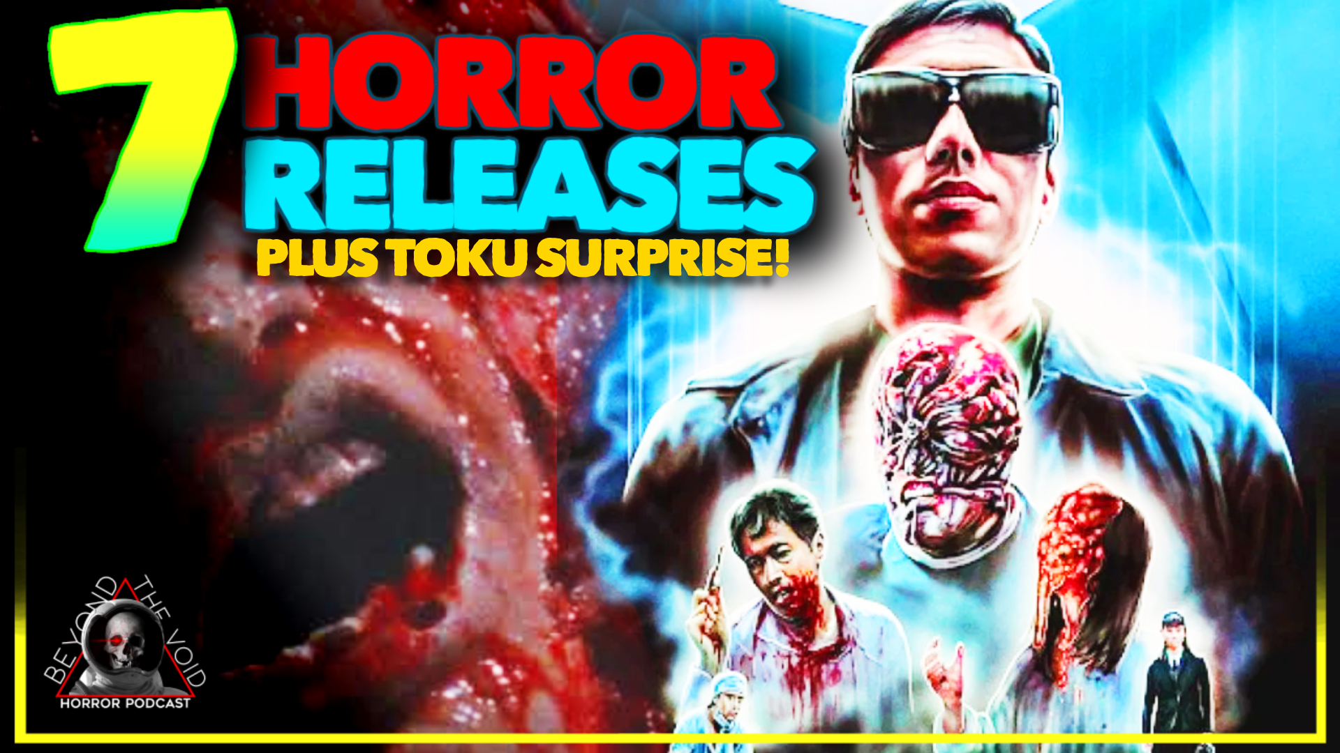 NEW Boutique Horror 4K's &amp; Blu Ray Movie Releases! PLUS pre orders, gifts &amp; TOKU!