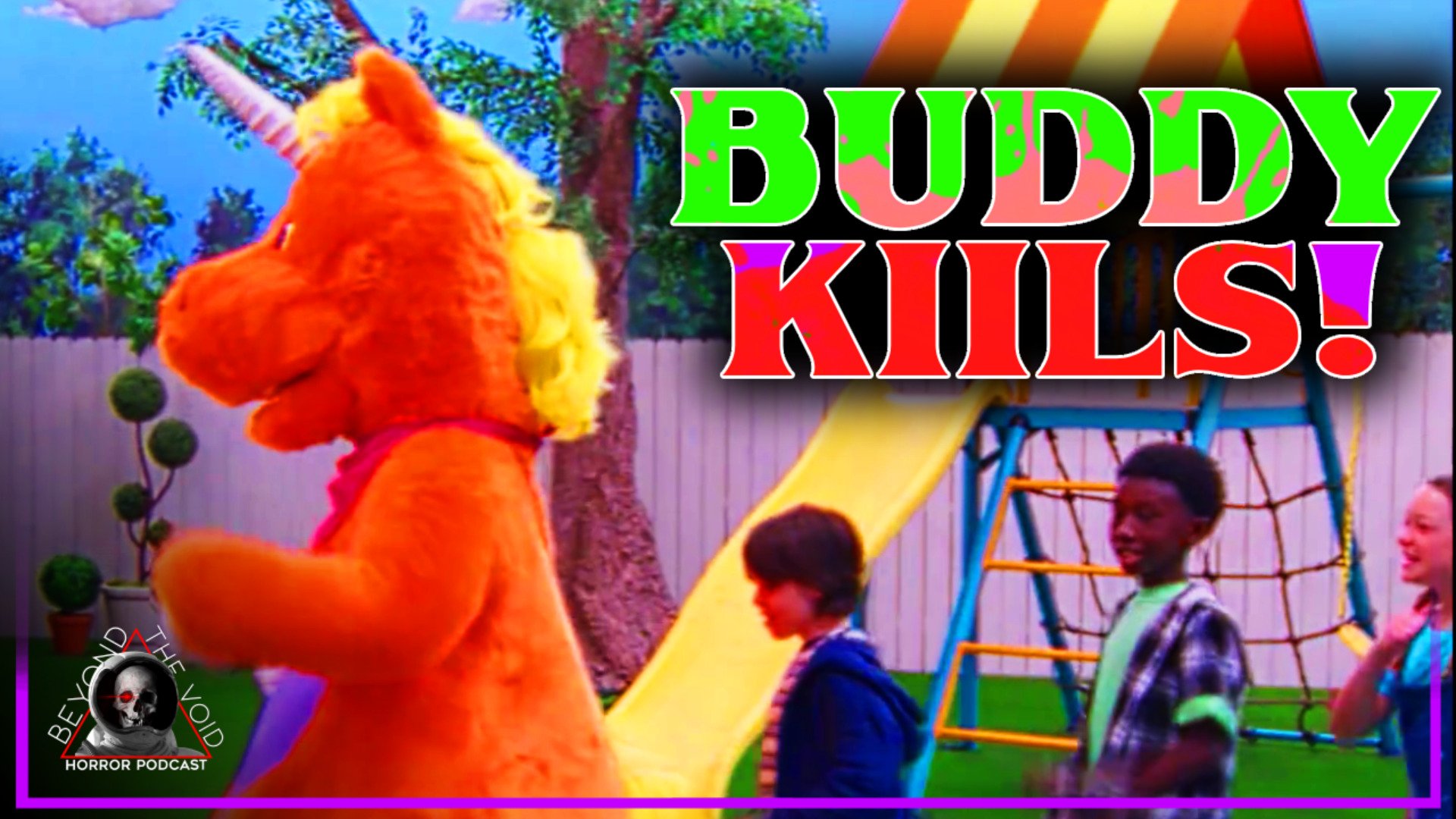 BUDDY 2026 Review - What If Barney ATE the Kids?