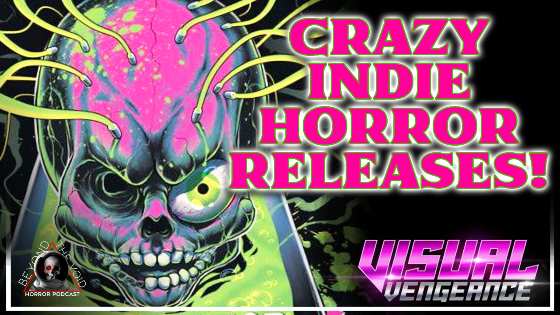 I Watched 2 'Ridiculously Insane' RARE Indie Horror Movies From Visual Vengeance!