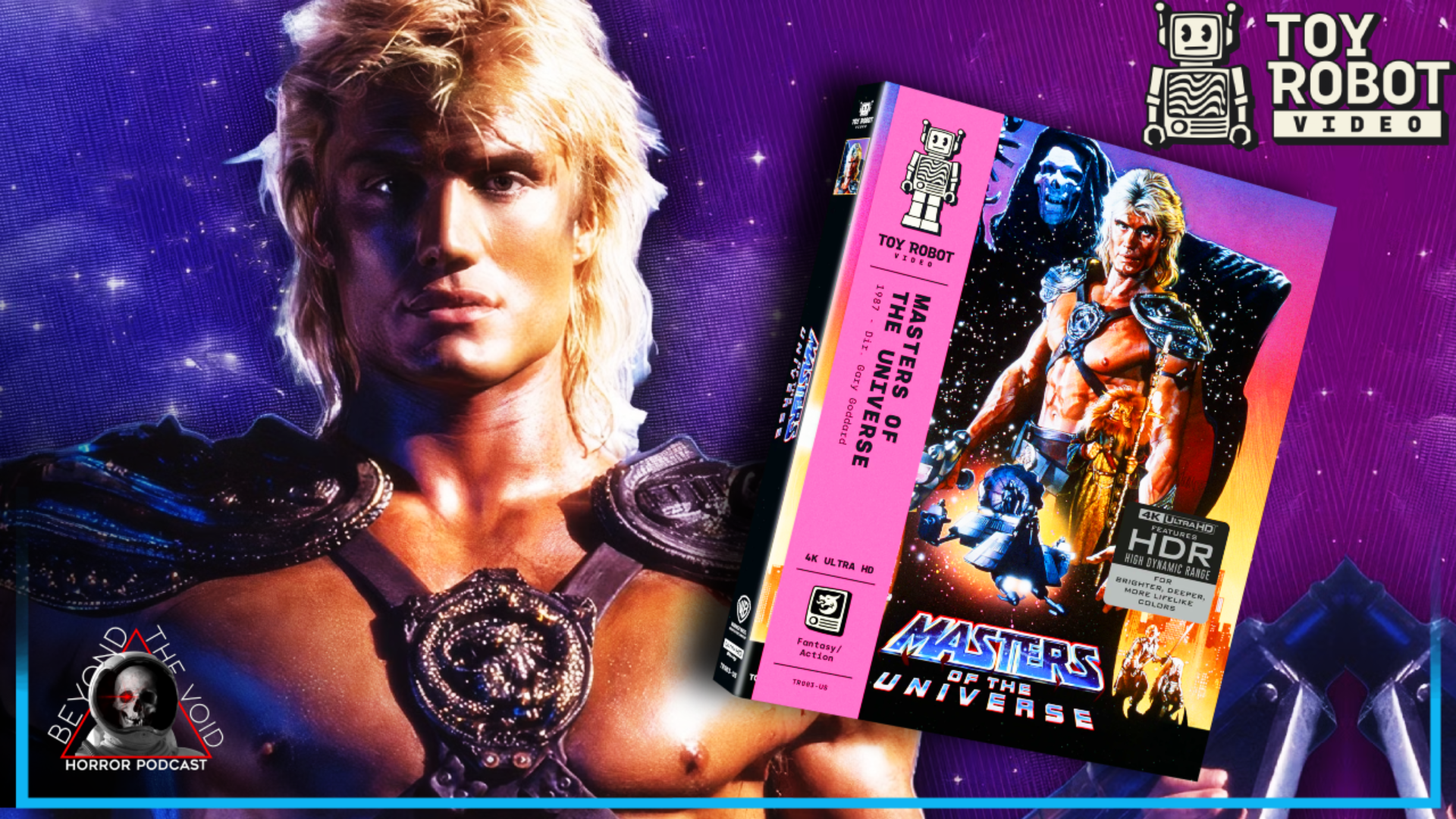 The 80's Masters Of the Universe 4k UHD has a LONGER Cut?! 
