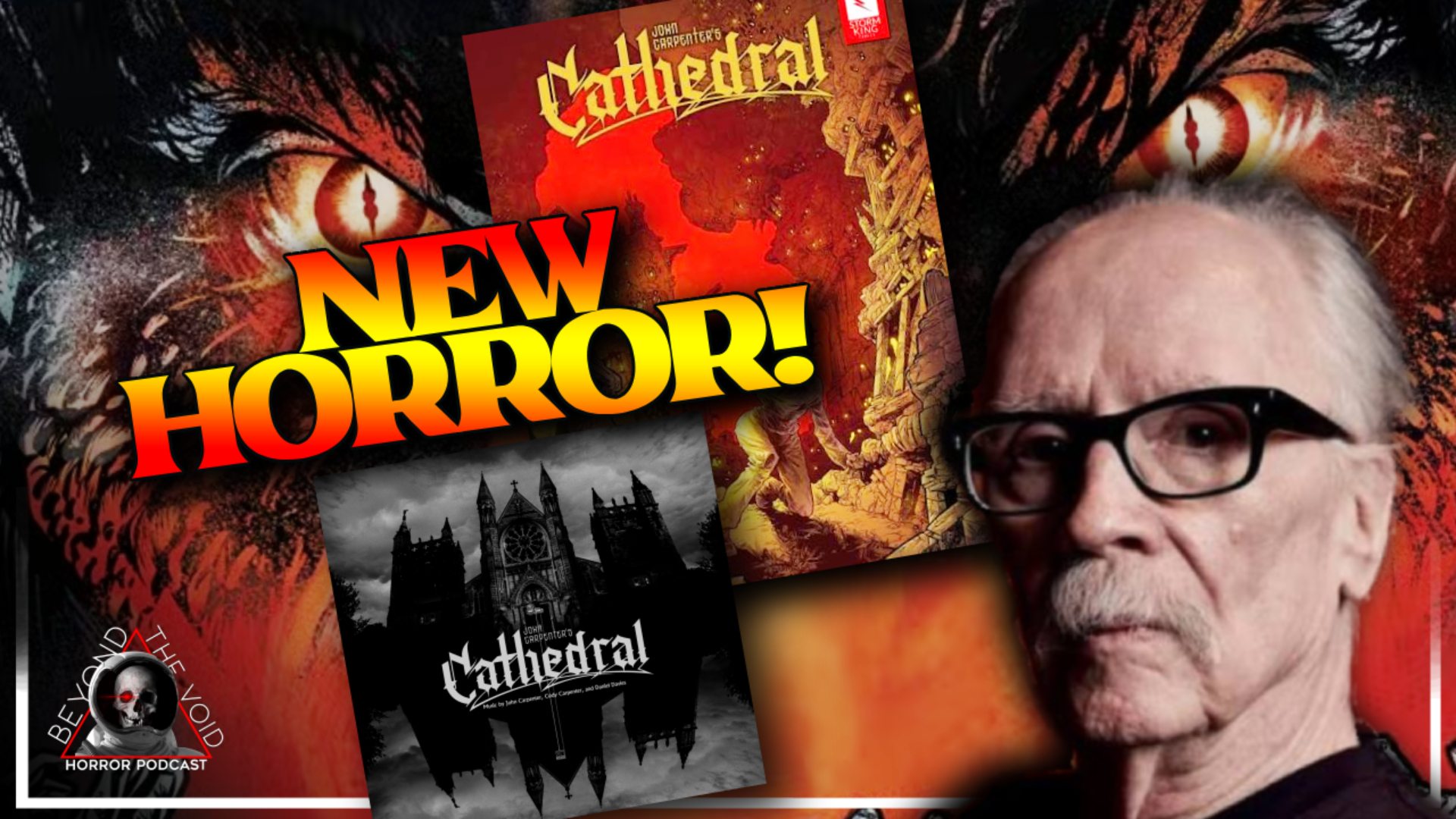 John Carpenter's NEW Fever Dream From HELL! CATHERDRAL Review!