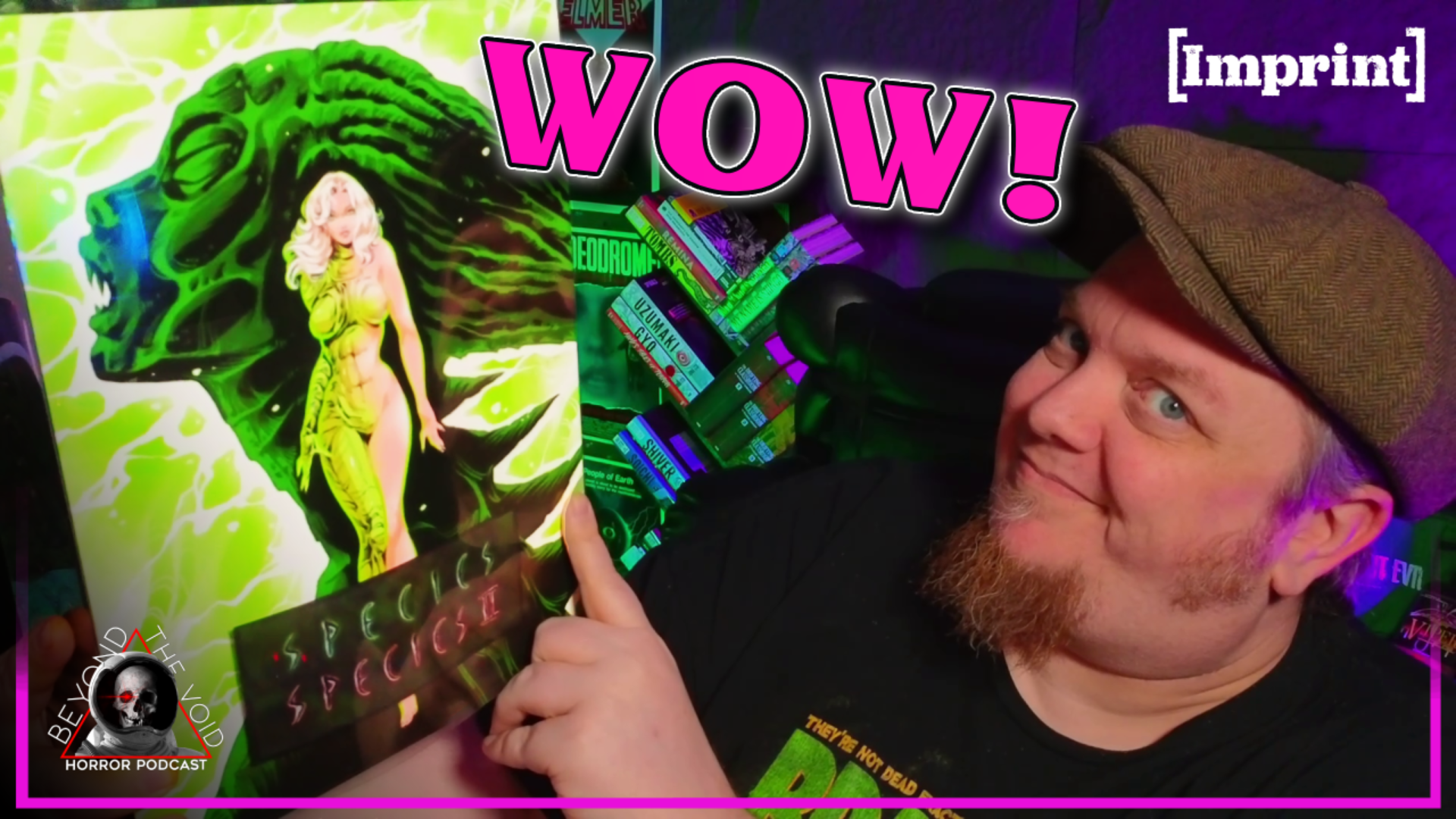 This Huge SPECIES 4k Mutation Boxset is VERY Impressive! Imprint