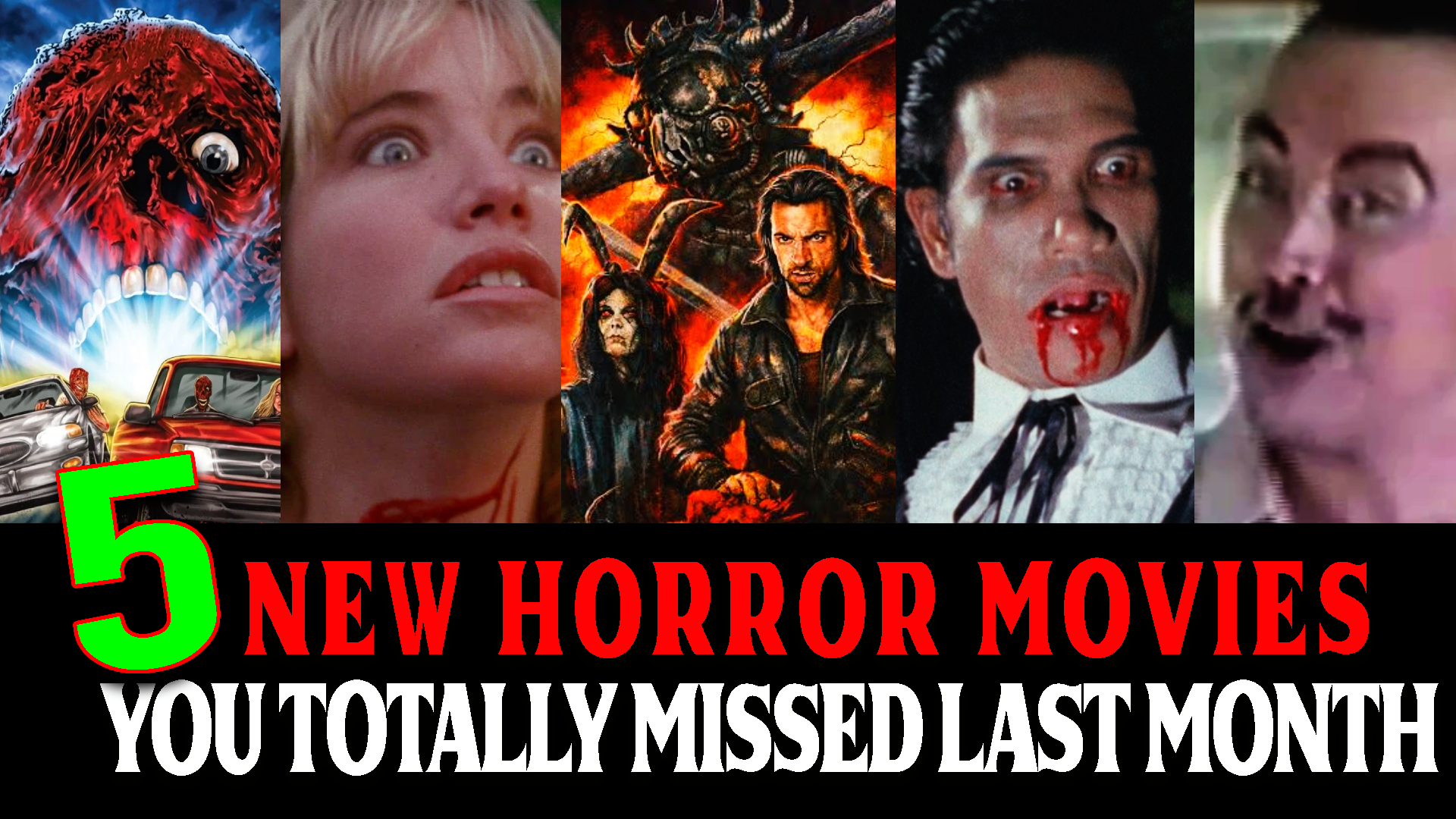 5 Hidden Indie Horror Movie Releases YOU Totally Missed! WWL Oct 4th!