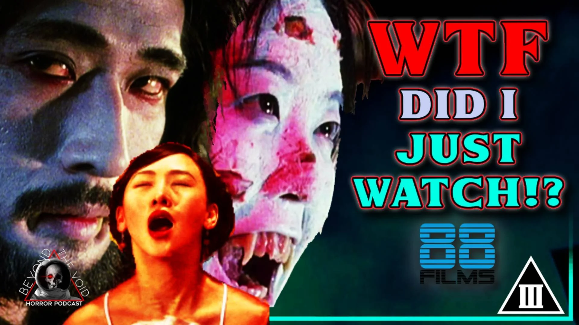 The Weirdest Hong Kong Horror Movies You've Never Seen - 88Films