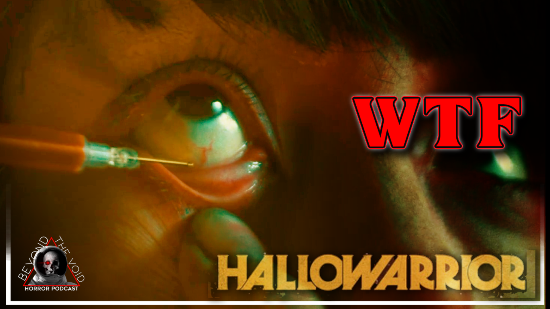 HALLOWARRIOR (2026) Halloween Home Invasion HORROR Movie Set in the Apocalypse?! - SHUDDER