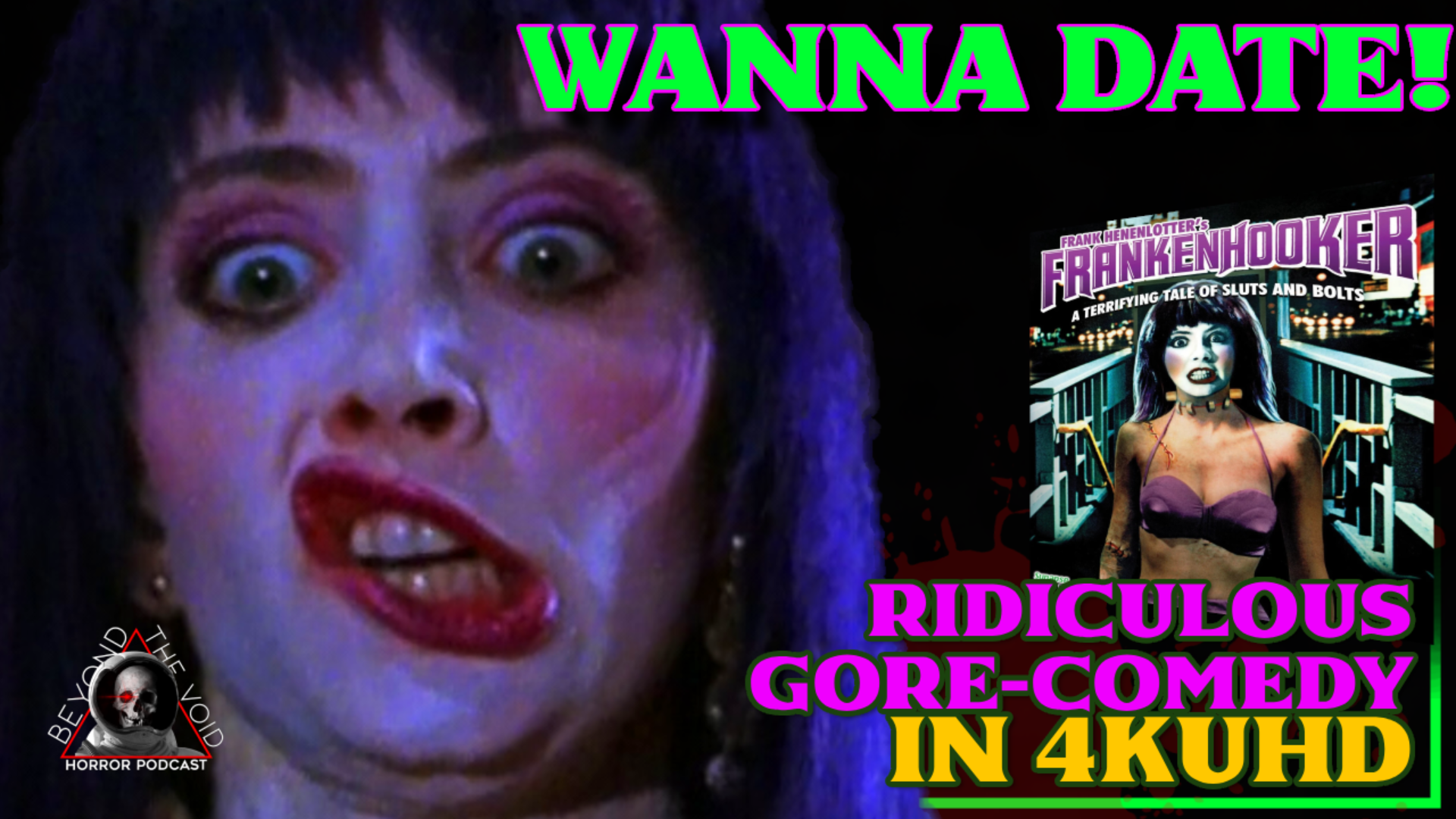Horror Gore Comedy That YOU Need To See! - Frankenhooker (1990) 4k Review SYNAPSE