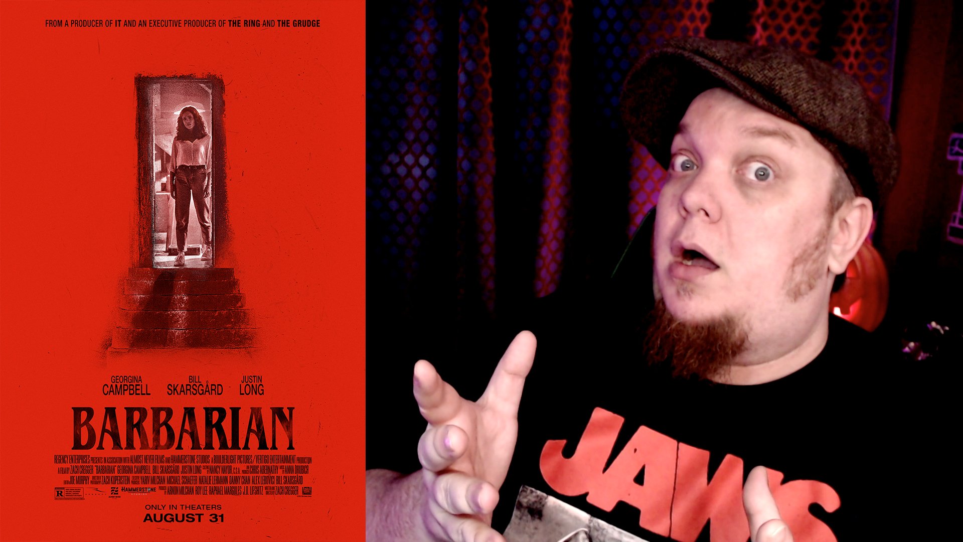 Barbarian (2022) Review HBO MAX Surprisingly Good — Beyond The Void