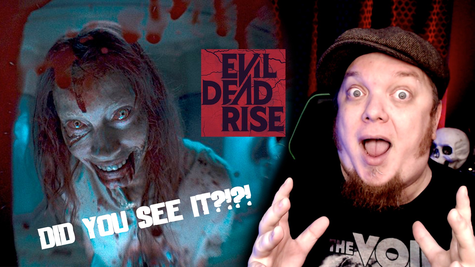 EVIL DEAD RISE Tickets Are Now On Sale - Check Out An Unsettling