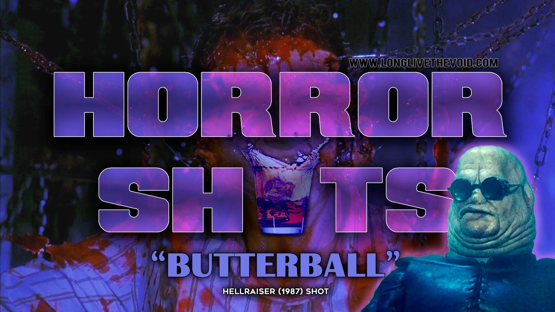 Butterball Hellraiser (1987) SHOT — Beyond The Void Horror Podcast
