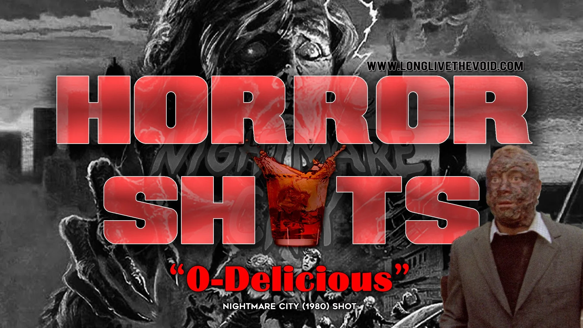 Delious Slasher 0-Delicious - Nightmare City (1980) SHOT — Beyond The Void Horror Podcast