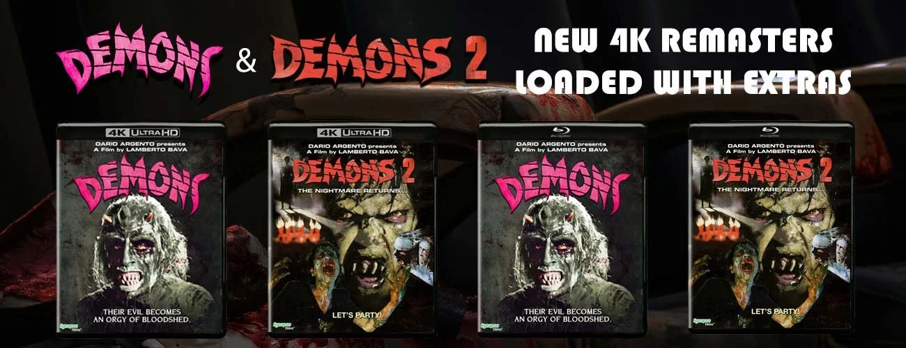 The Ultimate Showdown Demons 1 2 In 4k Uhd Beyond The Void Horror
