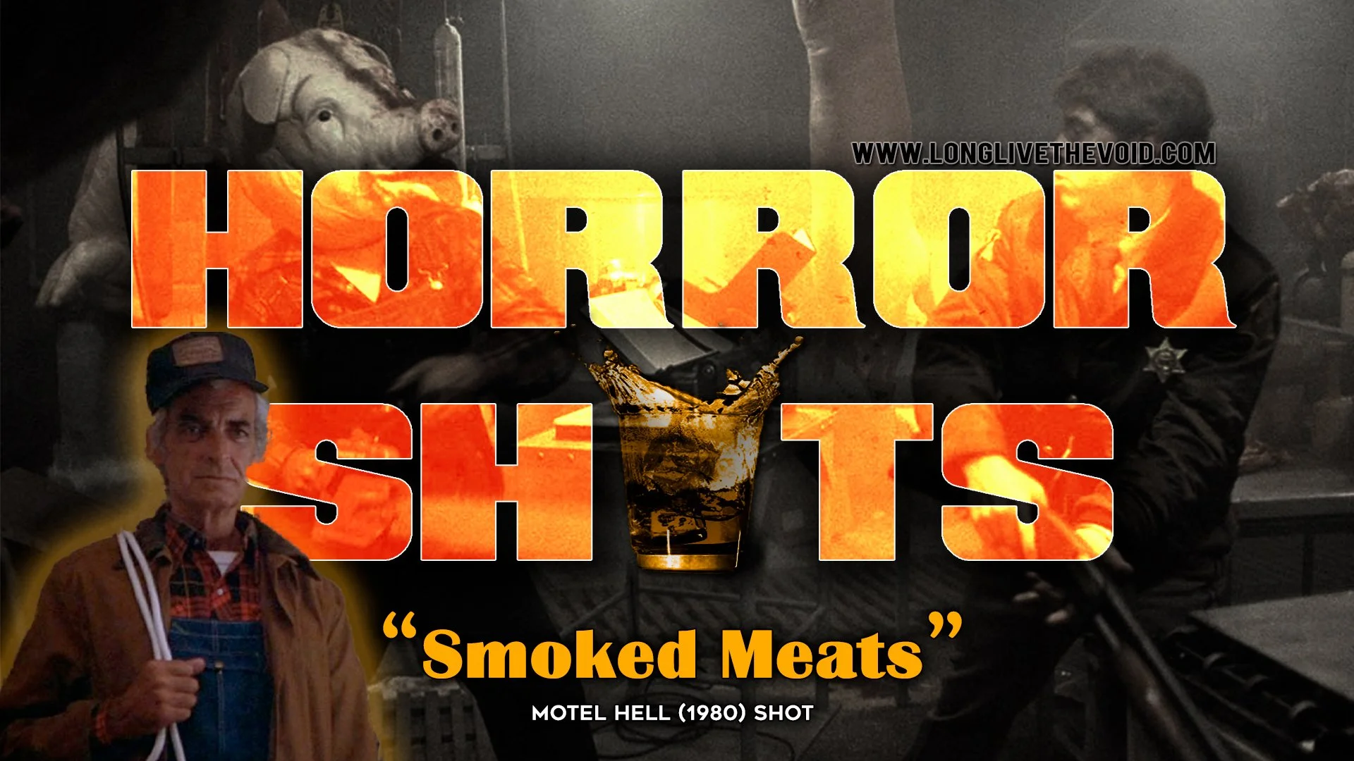 Smoked Meats Motel Hell (1980) Shot — Beyond The Void Horror Podcast