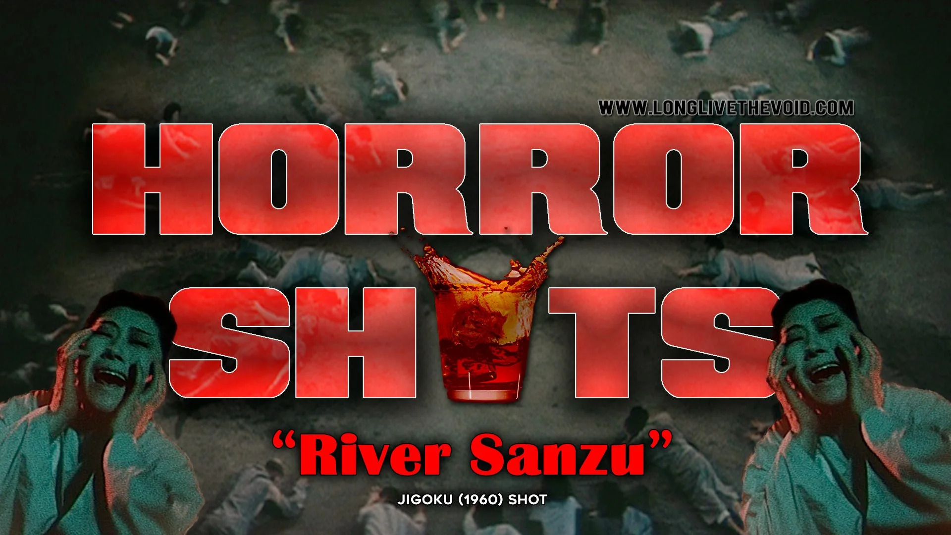 River Sanzu - Jigoku (1960) SHOT — Beyond The Void Horror Podcast