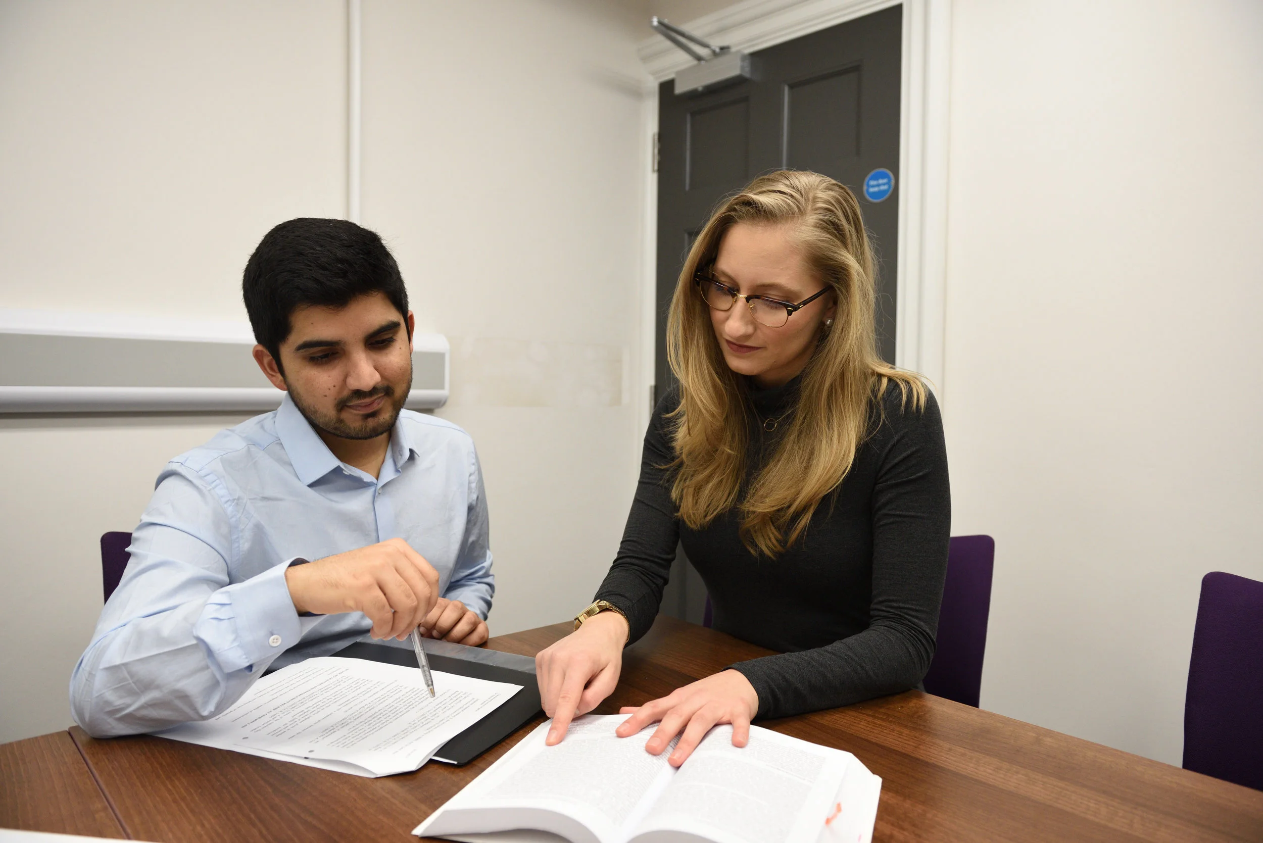 Norton Rose Fulbright Negotiation Competition: Third-Year Launch Night