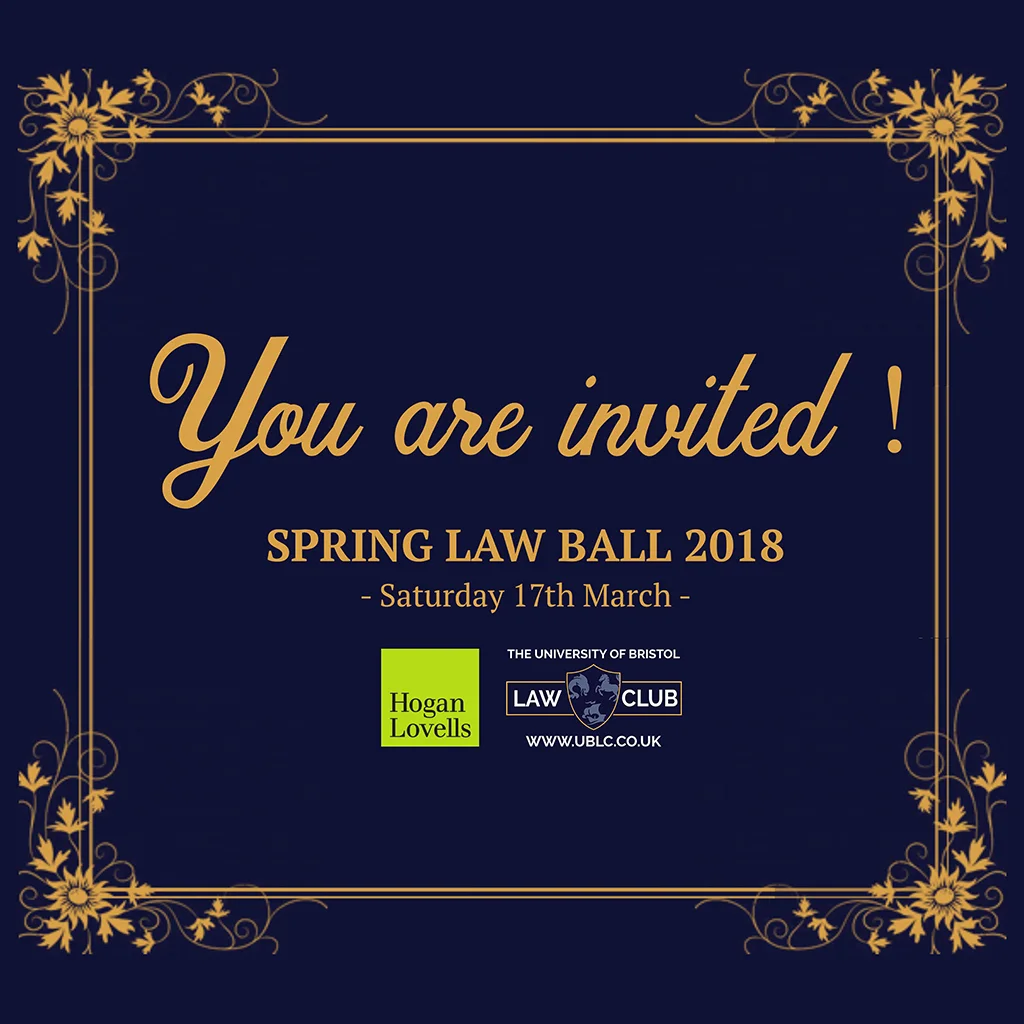 UBLC & Hogan Lovells Spring Law Ball: An Evening in Versailles