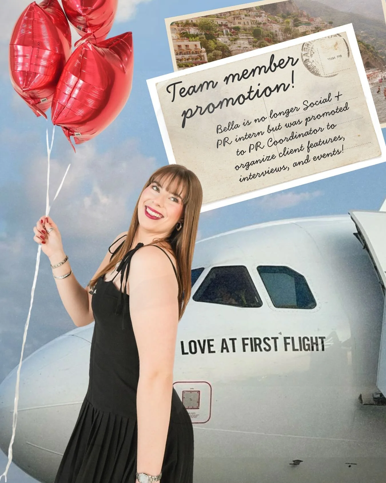Let&rsquo;s hear it for Bella! 👏👏

She totally rocked 🤘her internship over the summer so we promoted her to be our PR Coordinator! Good work deserves to be celebrated, right?! 🎉

Thank you for all you do Bella, we appreciate you and are excited t