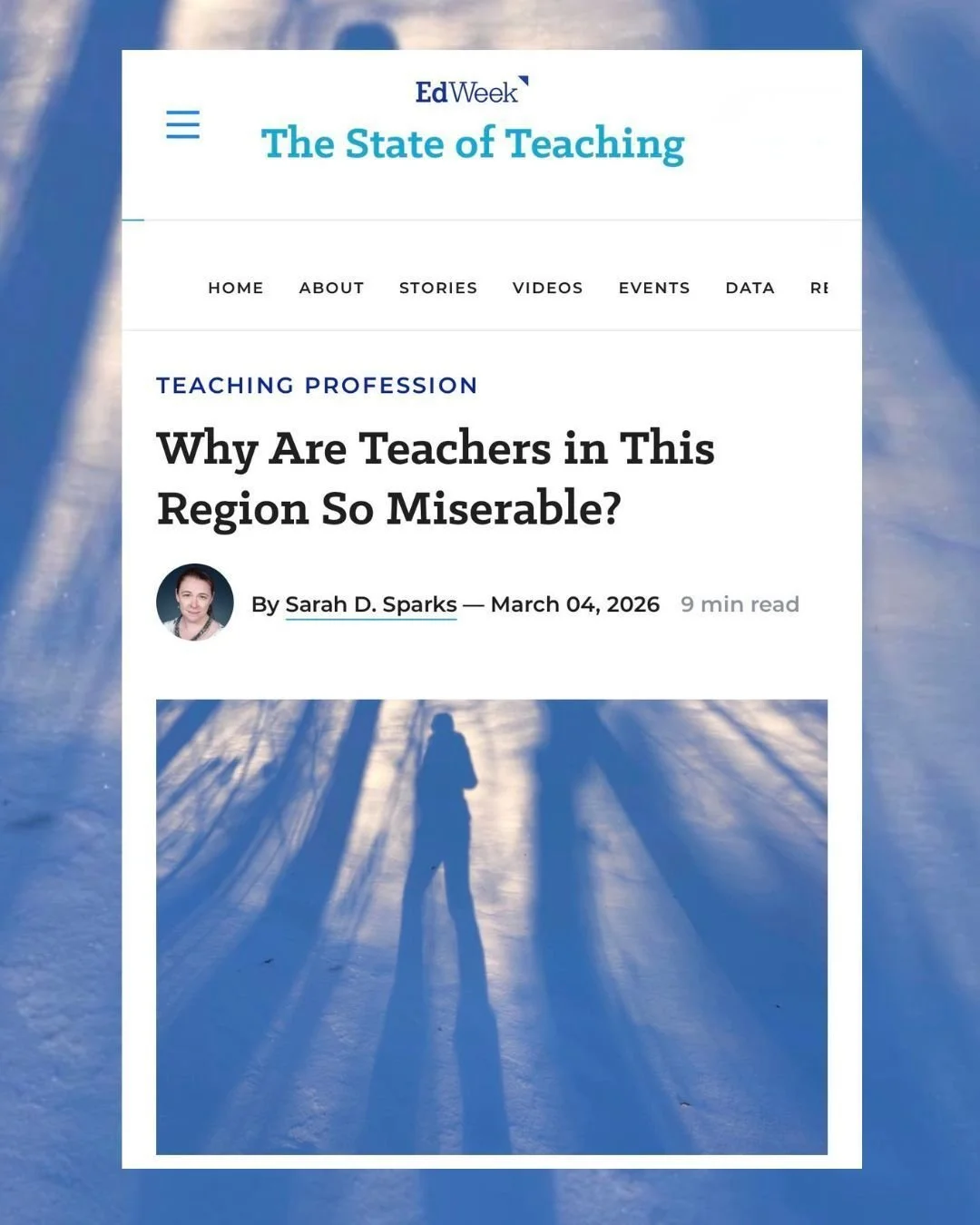 We are so excited to see the @regulatedclassroom, featured in @educationweek! What a big PR win for Emily and her team. It's so rewarding to see how they are helping to reshape the way schools support teachers' mental health and navigate post-pandemi