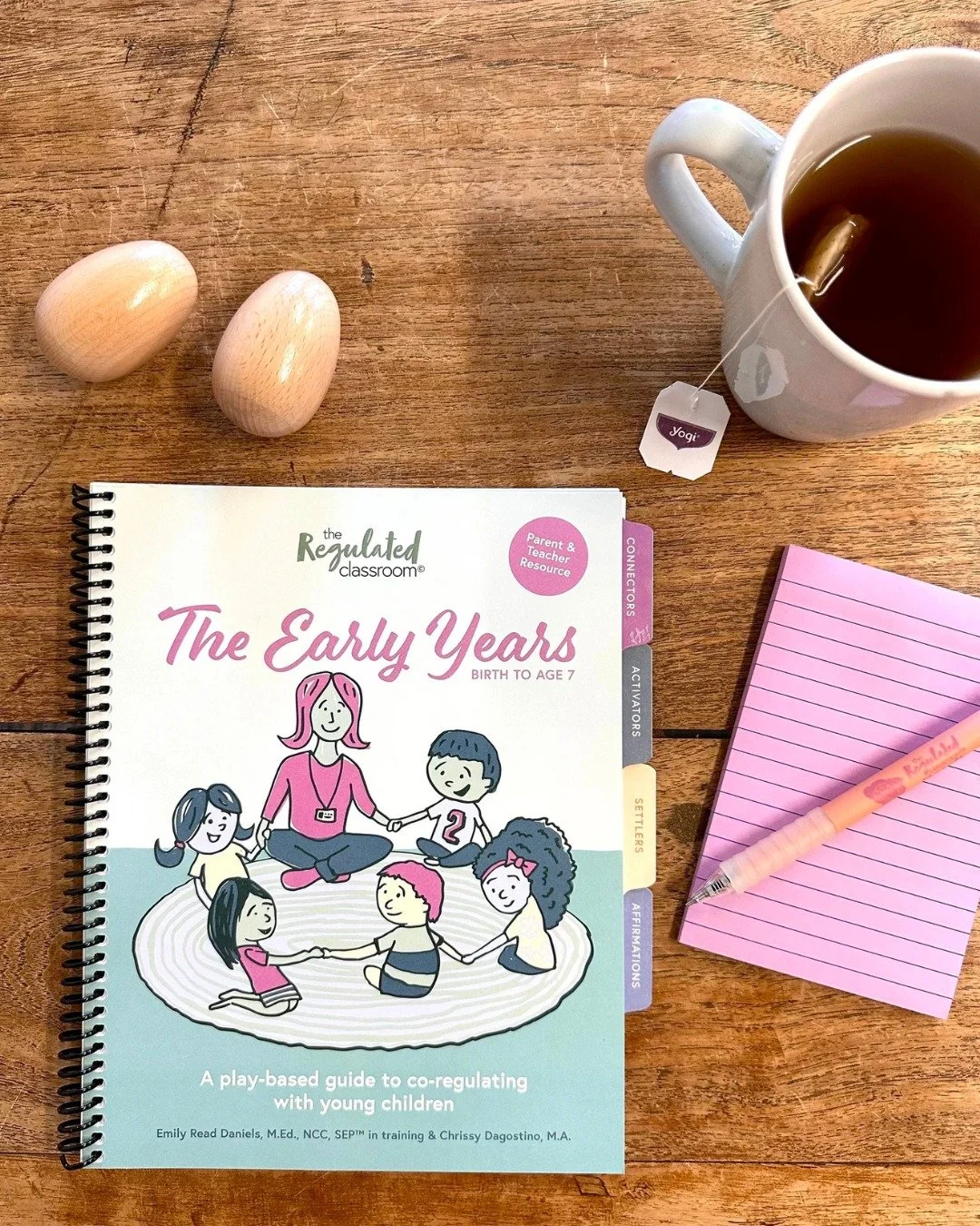 Need something to add to your TBR? Our client Emily Read Daniels of @regulatedclassroom just released her newest book! 📖

The Early Years Guidebook is centered around The Regulated Classroom's teaching and offers framework and activities that benefi