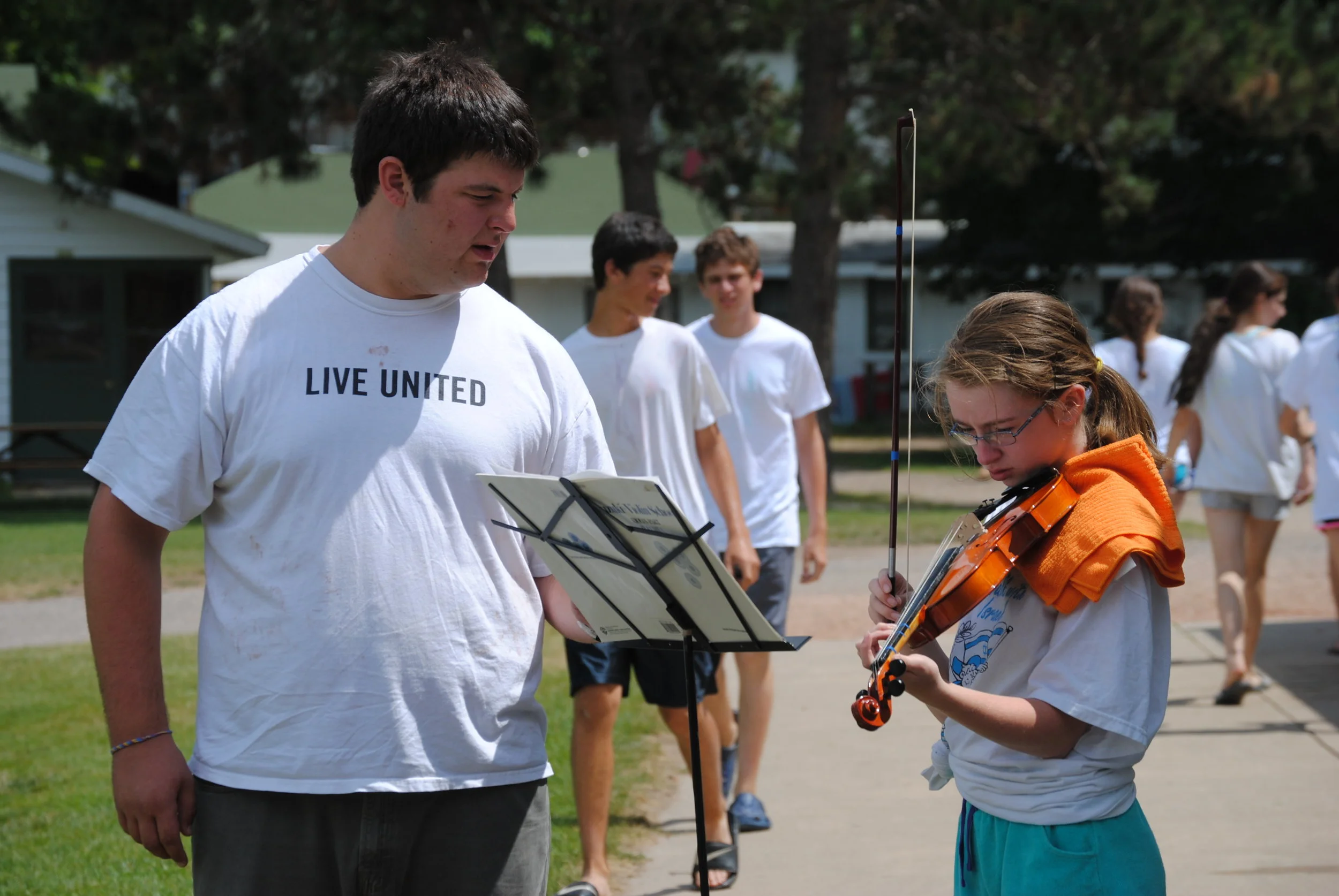 Meet Rosh Musika Camp Ramah In Wisconsin