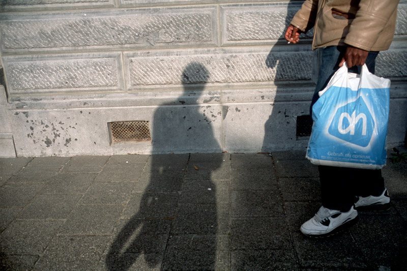 A shadow of my self ( Flickr ) | Leica M6TTL Agfa Precisa 100