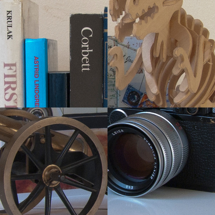 ISO400 / EI100 crop