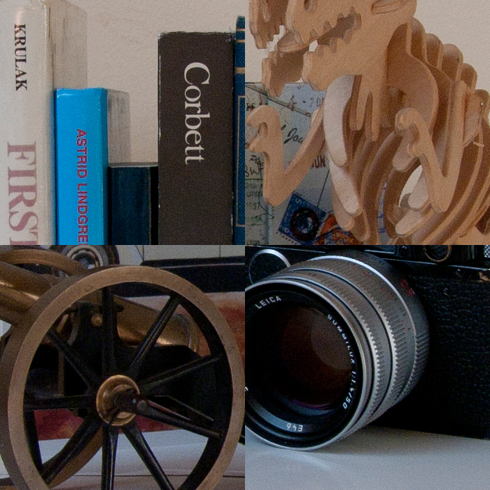ISO100 / EI200 crop