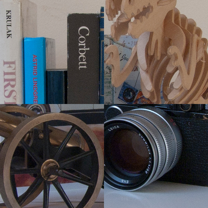 ISO400 / EI200 crop