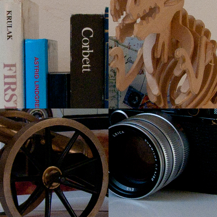 ISO100 / EI400 crop