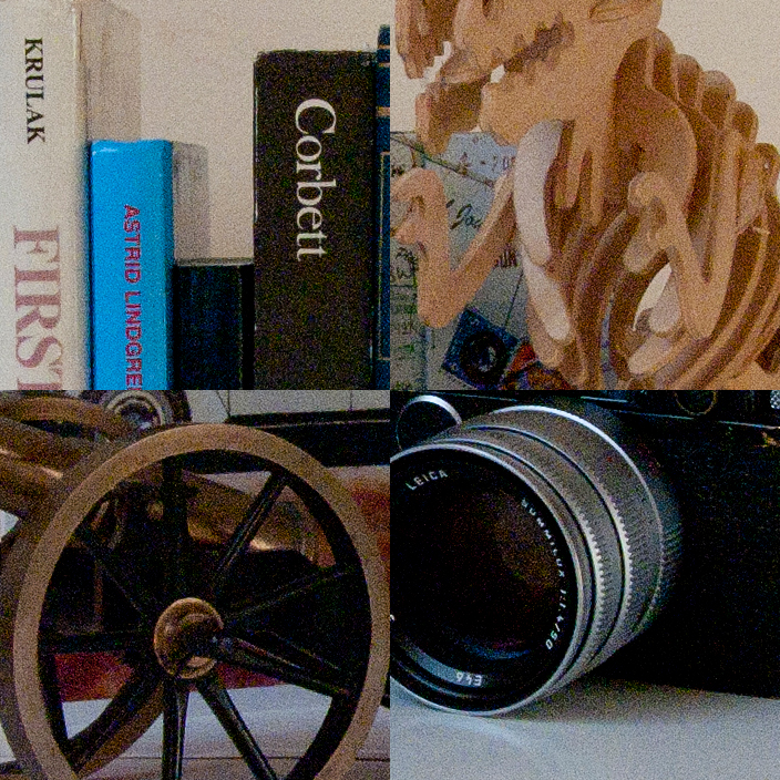 ISO200 / EI800 crop