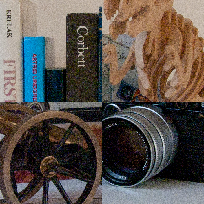 ISO400 / EI800 crop