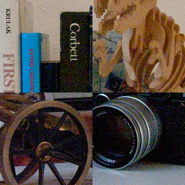 ISO400 / EI1600 crop
