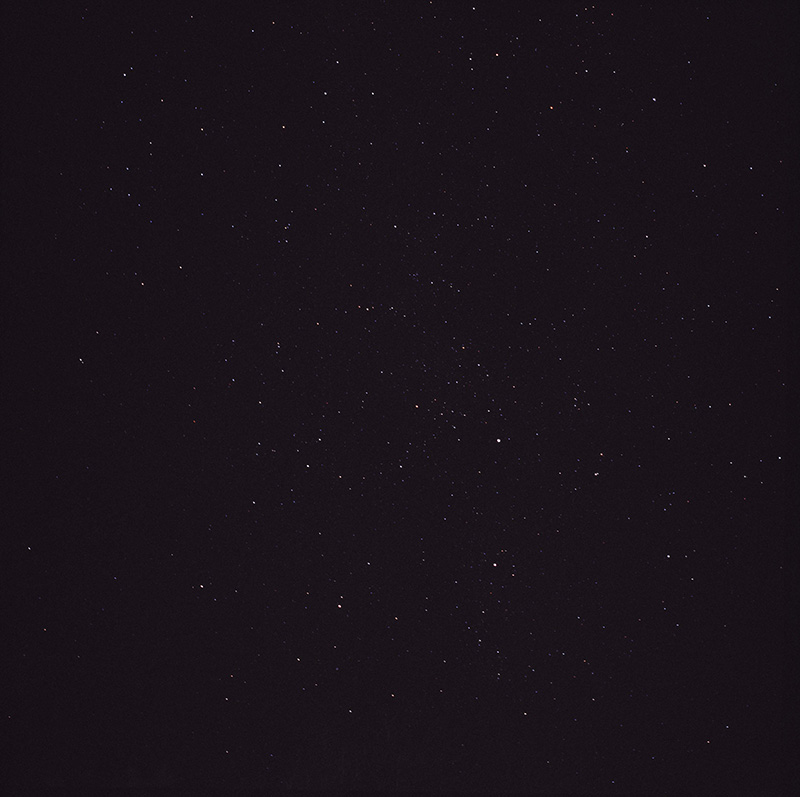 Slightly more stars