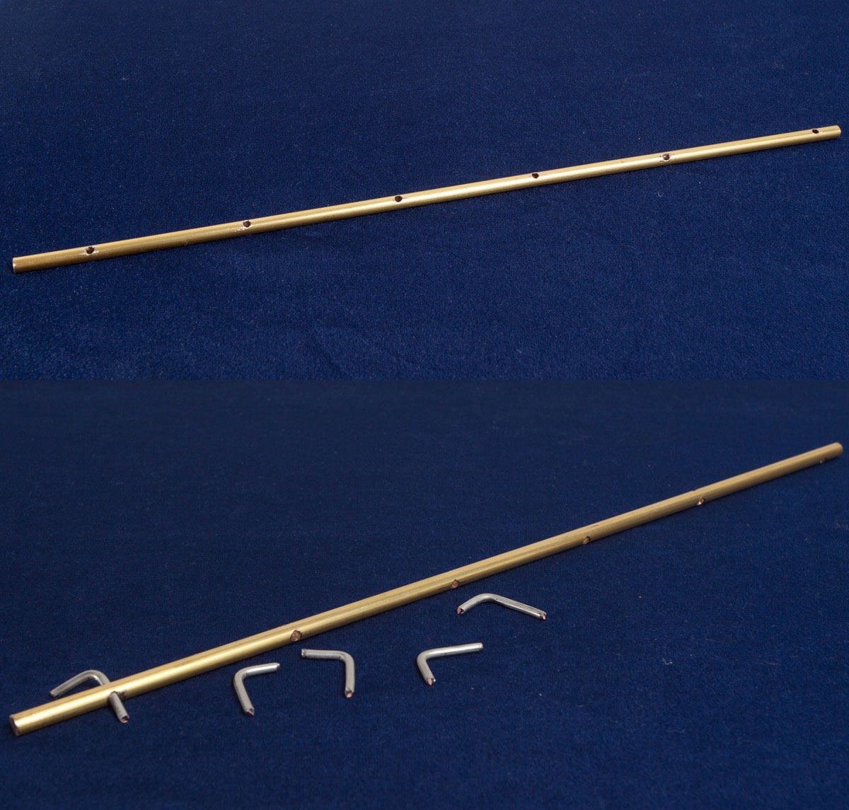 Fig. 2 — The Stick, with hole (click for large)