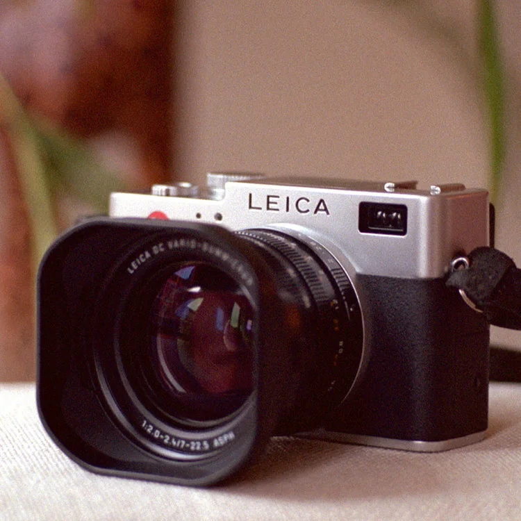 Leica Digilux 2 ISO test