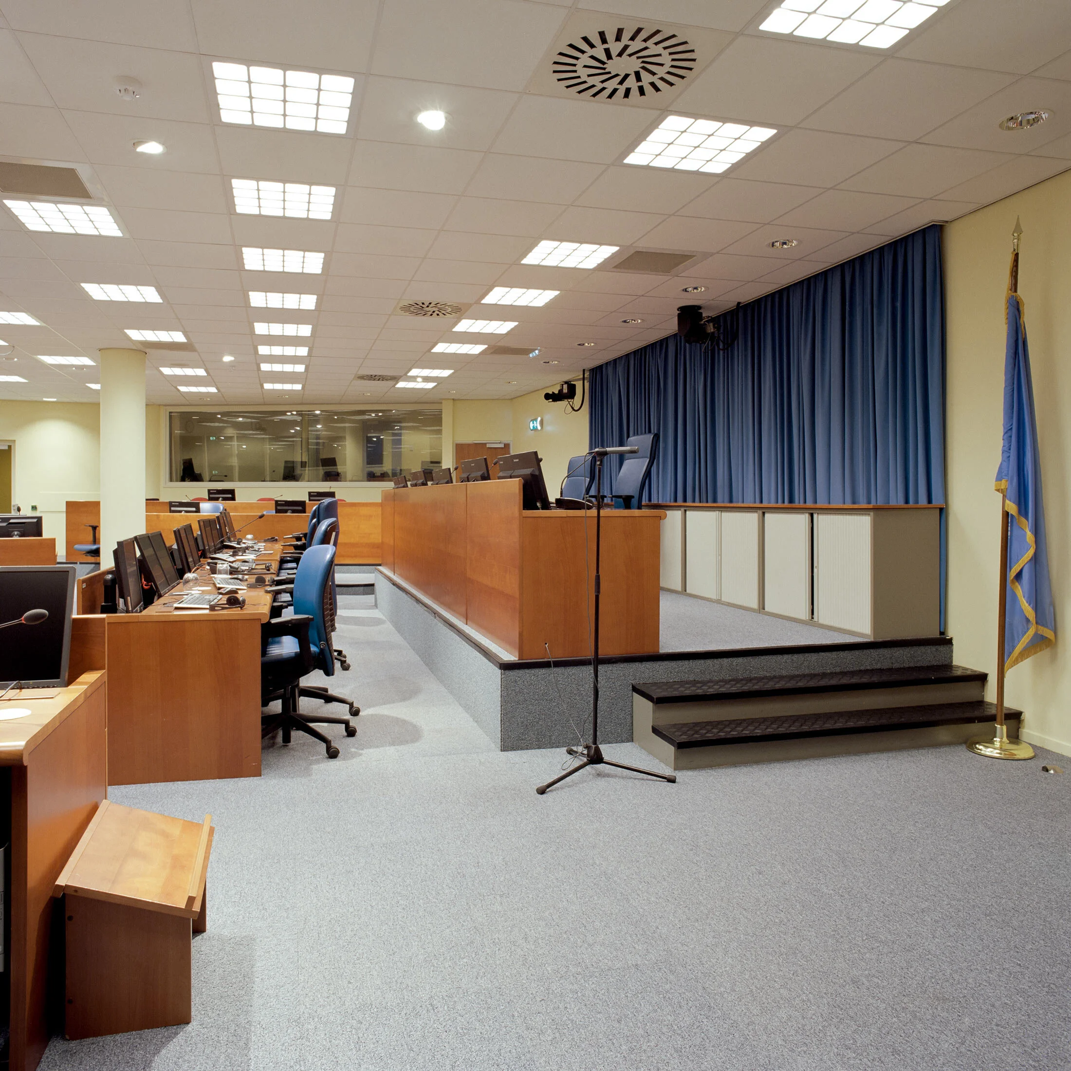 Courtroom 3 — Philip Dygeus Photo
